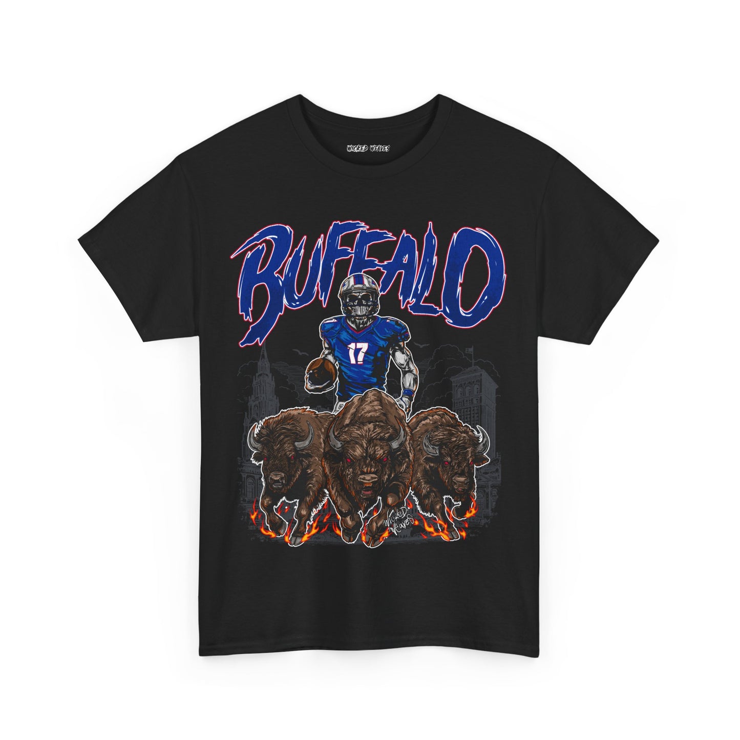 BUFFALO FOOTBALL T-SHIRT