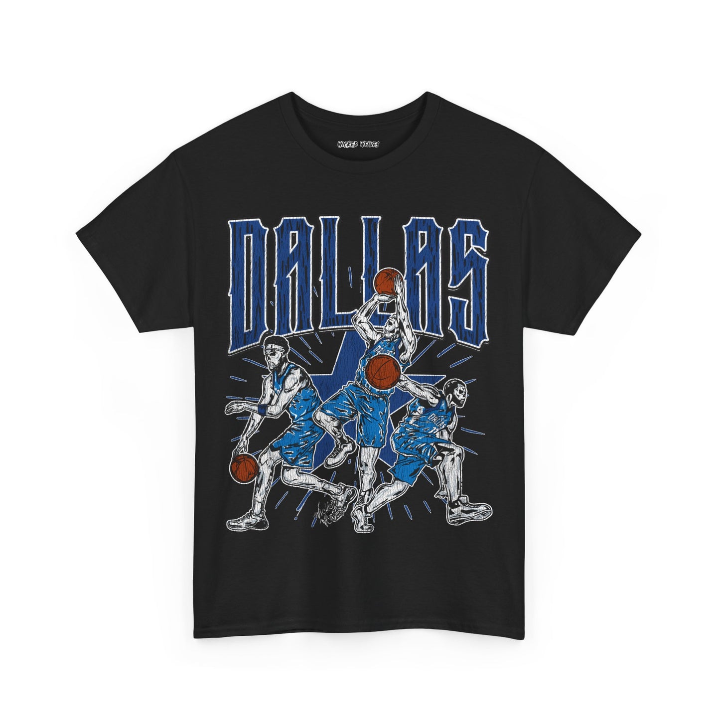 DALLAS BASKETBALL T-SHIRT V2