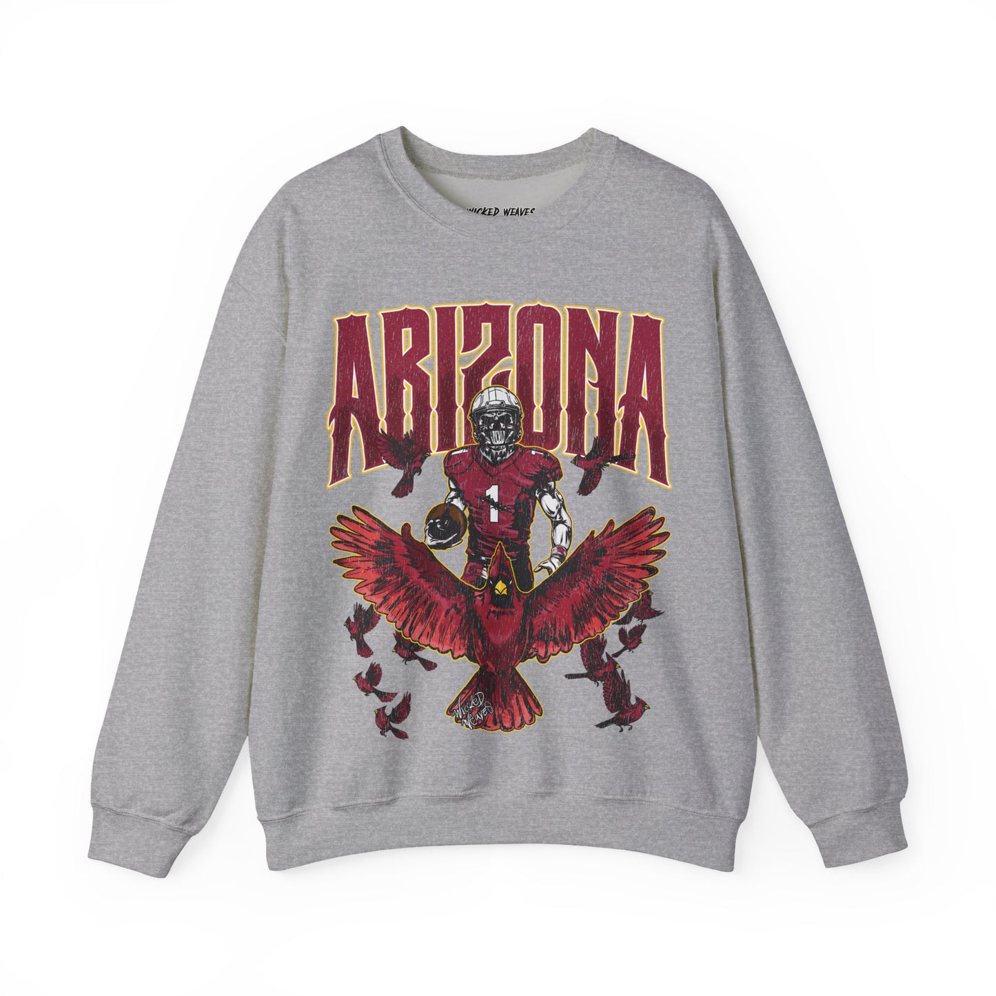 ARIZONA FOOTBALL CREWNECK SWEATSHIRT