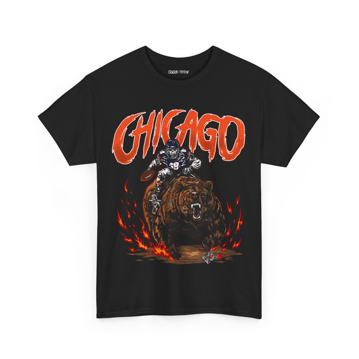 CHICAGO FOOTBALL T-SHIRT