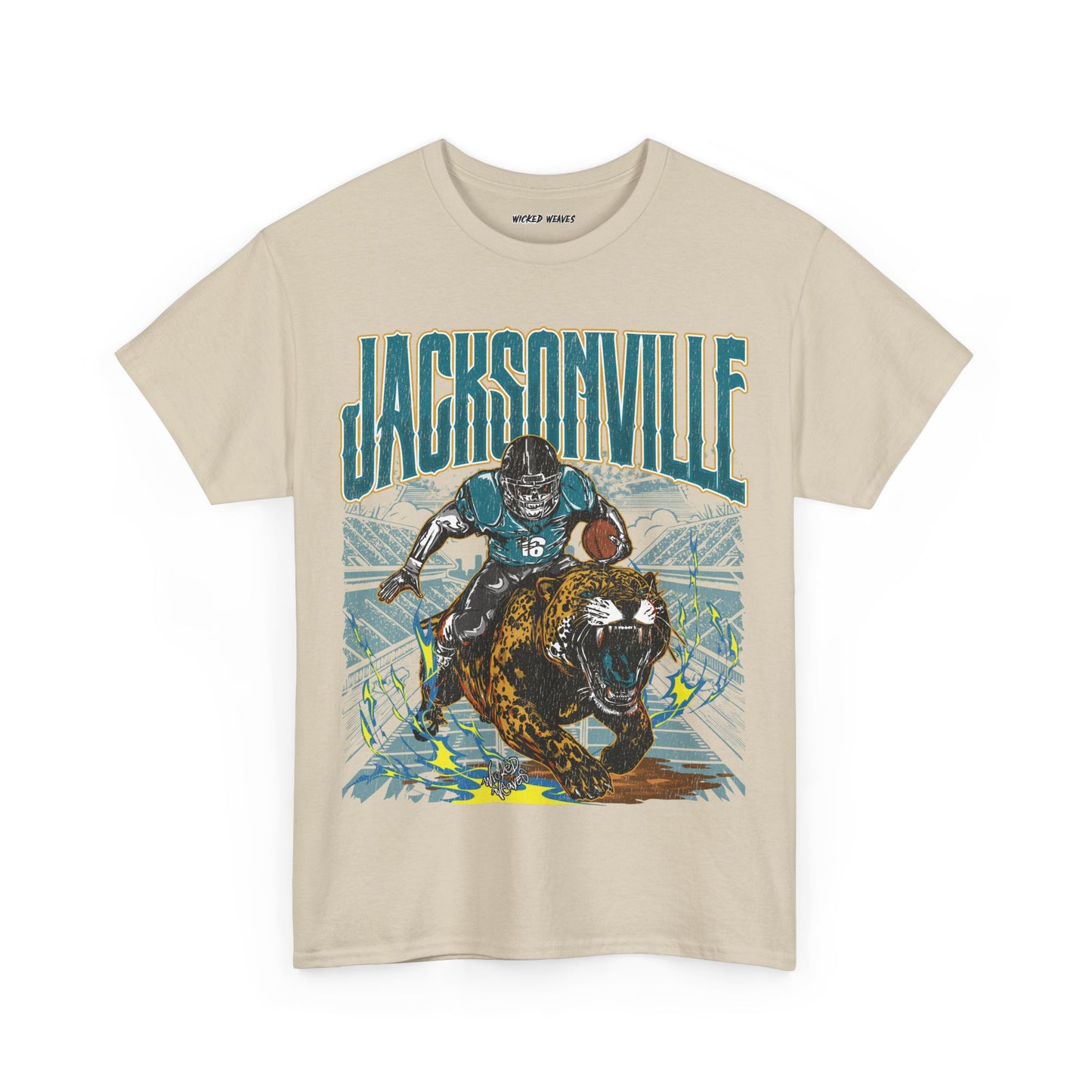 JACKSONVILLE FOOTBALL T-SHIRT