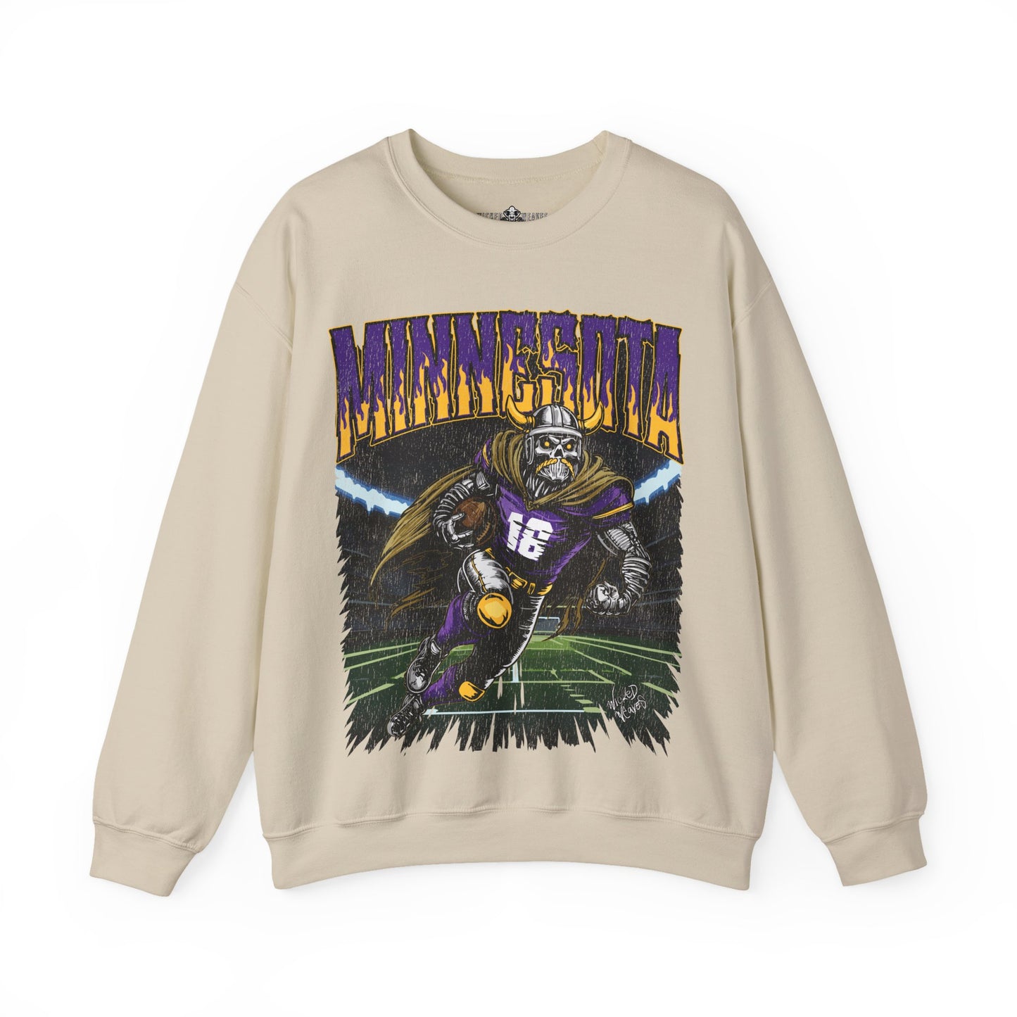 MINNESOTA FOOTBALL CREWNECK SWEATSHIRT