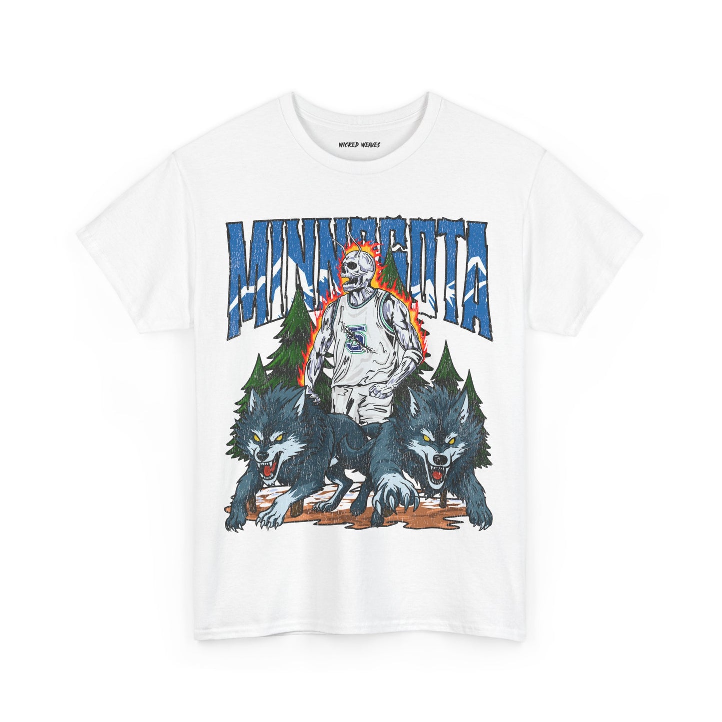 MINNESOTA BASKETBALL T-SHIRT V2