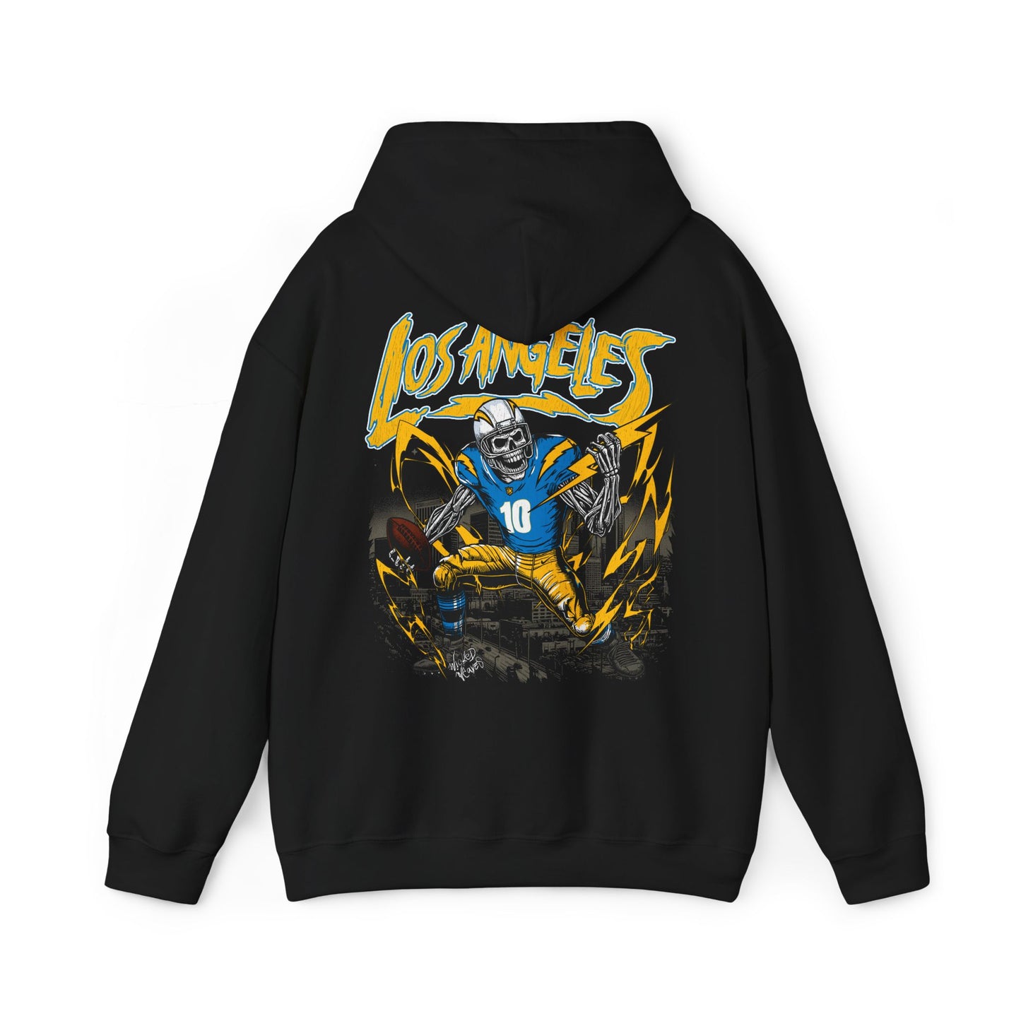 LOS ANGELES FOOTBALL HOODIE v1