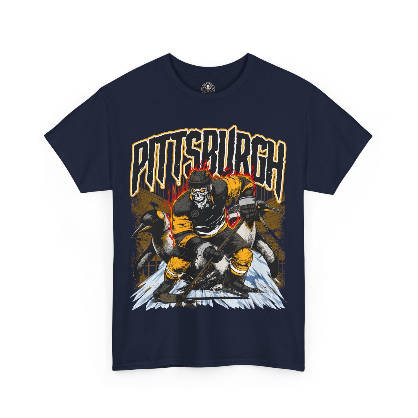 PITTSBURGH HOCKEY T-SHIRT