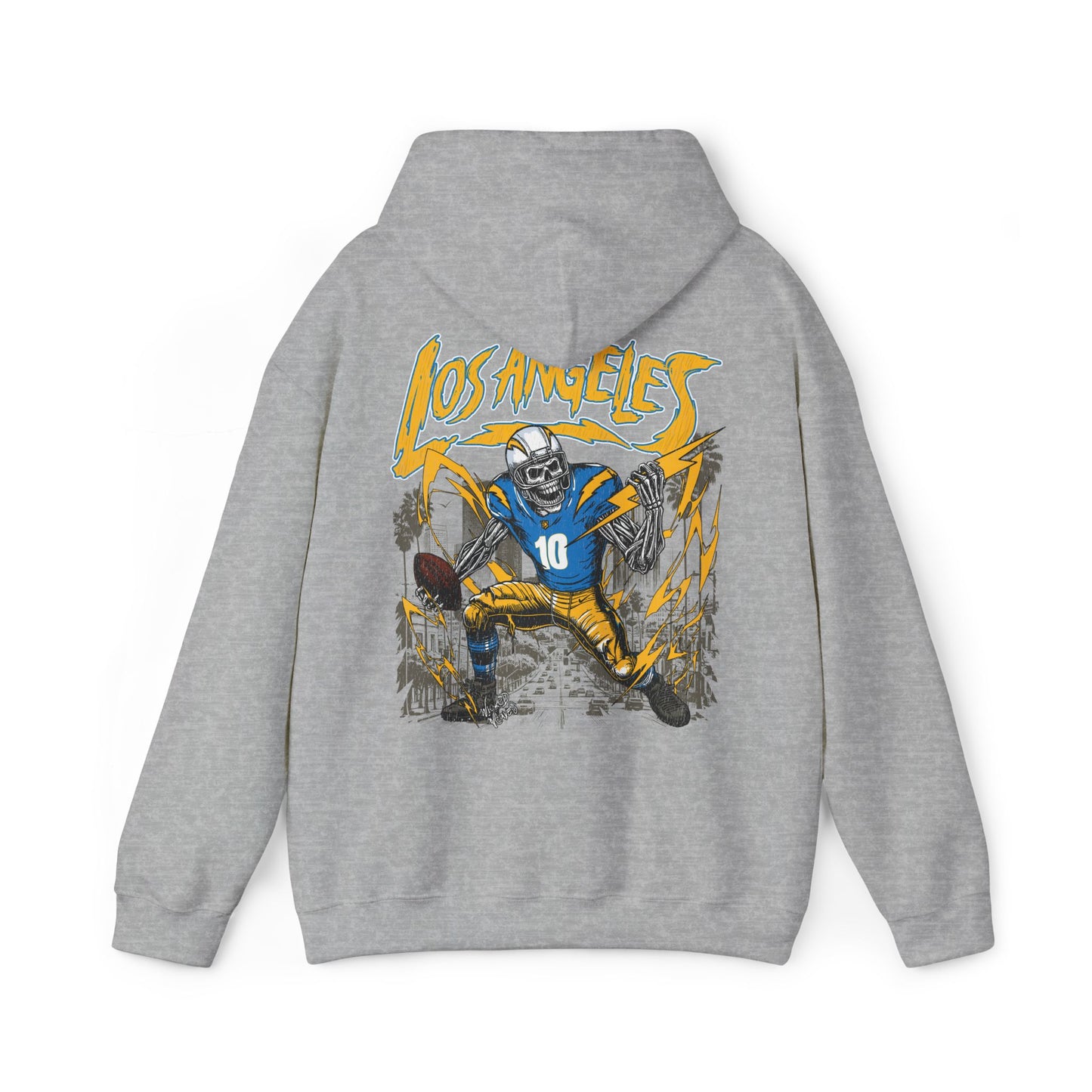 LOS ANGELES FOOTBALL HOODIE v1