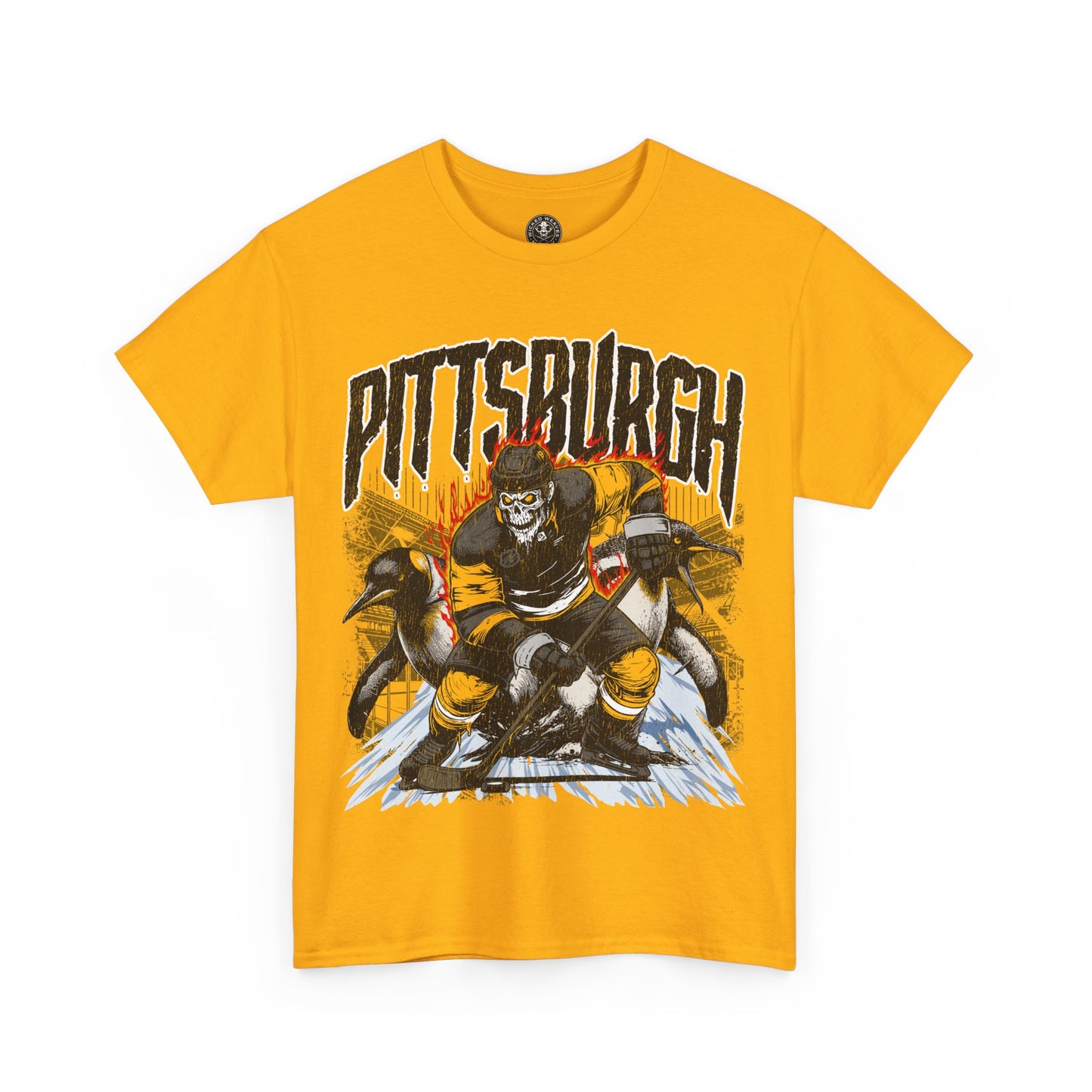 PITTSBURGH HOCKEY T-SHIRT