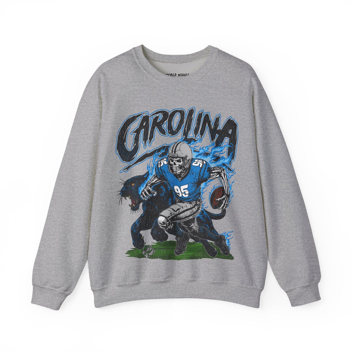 CAROLINA FOOTBALL CREWNECK SWEATSHIRT