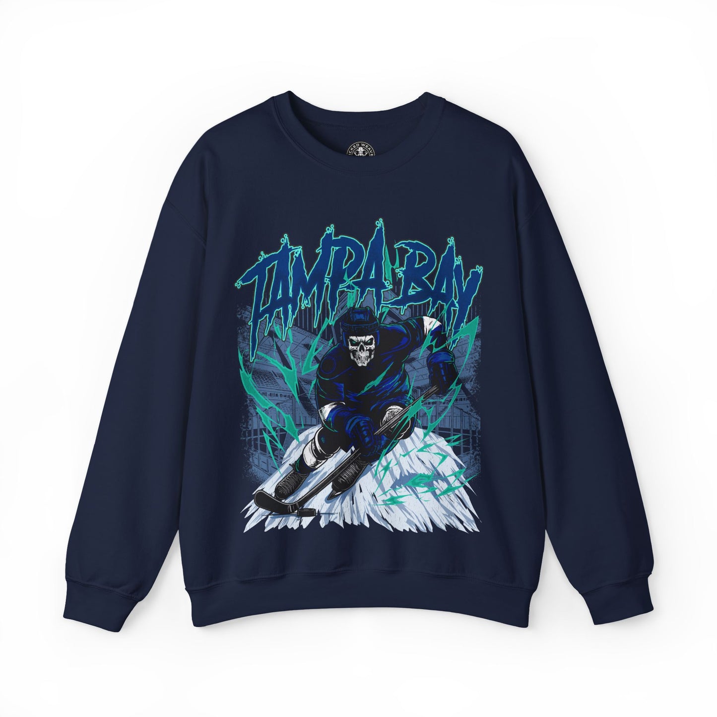 TAMPA BAY HOCKEY CREWNECK SWEATSHIRT