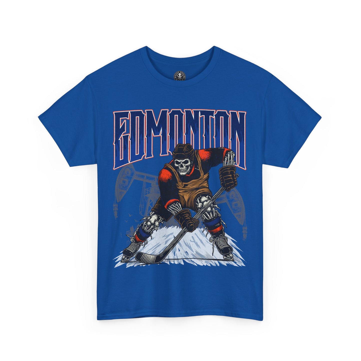 EDMONTON HOCKEY T-SHIRT