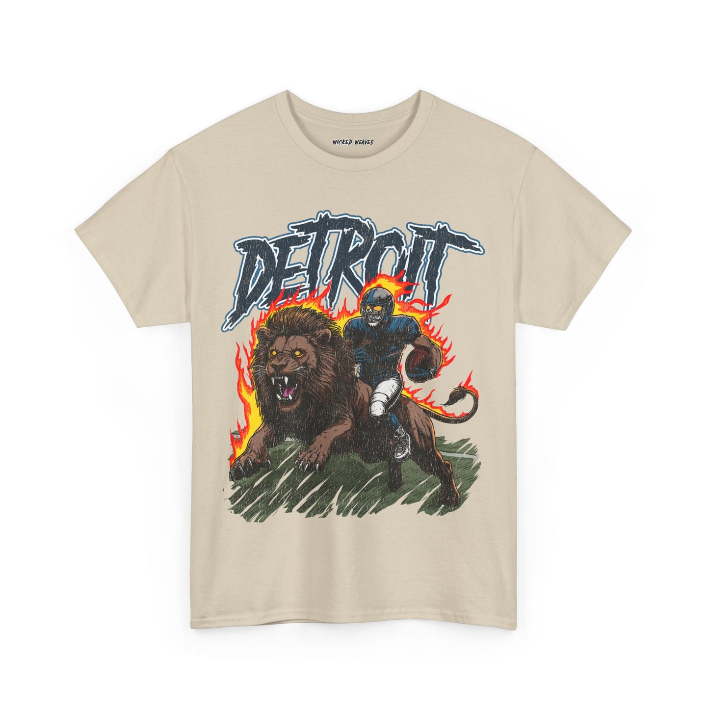 DETROIT FOOTBALL T-SHIRT