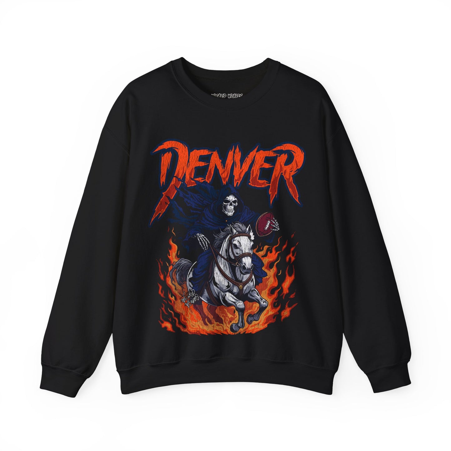 DENVER FOOTBALL CREWNECK SWEATSHIRT