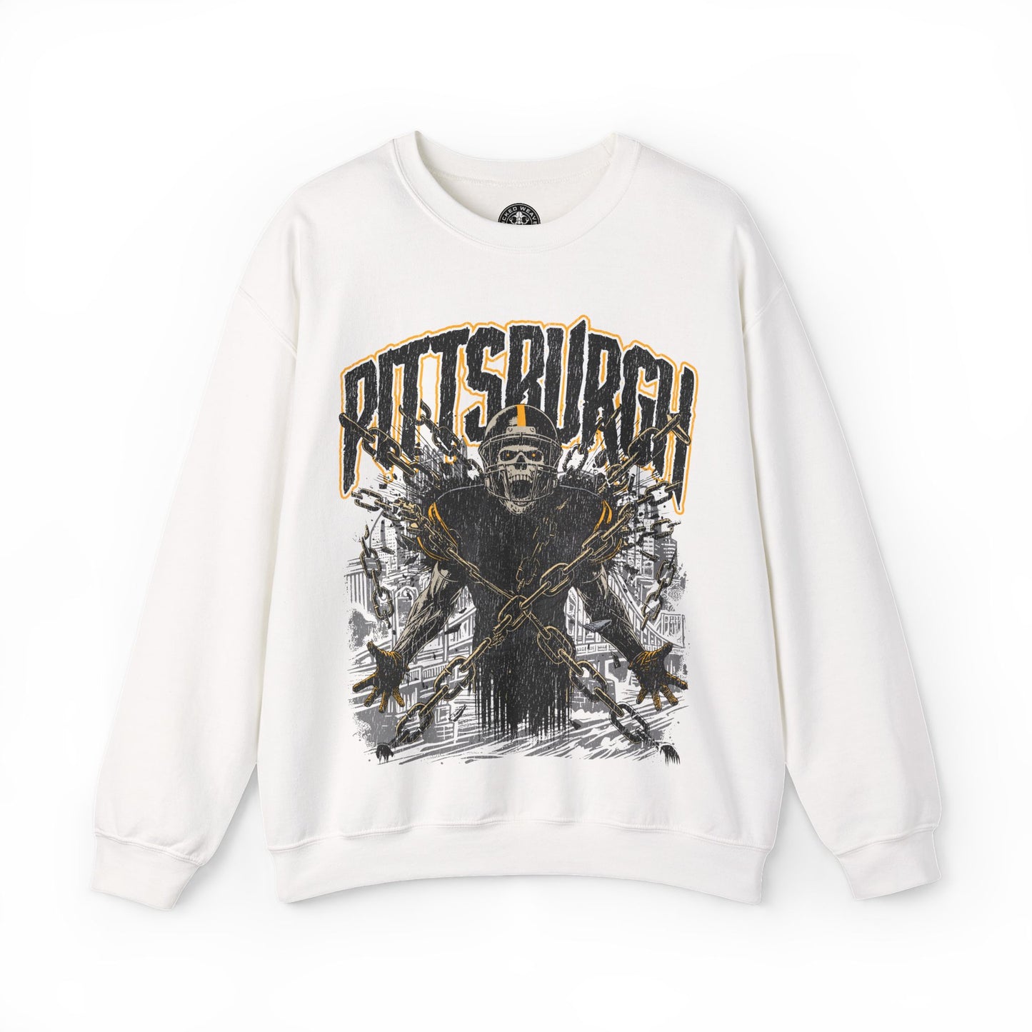 PITTSBURGH FOOTBALL CREWNECK SWEATSHIRT