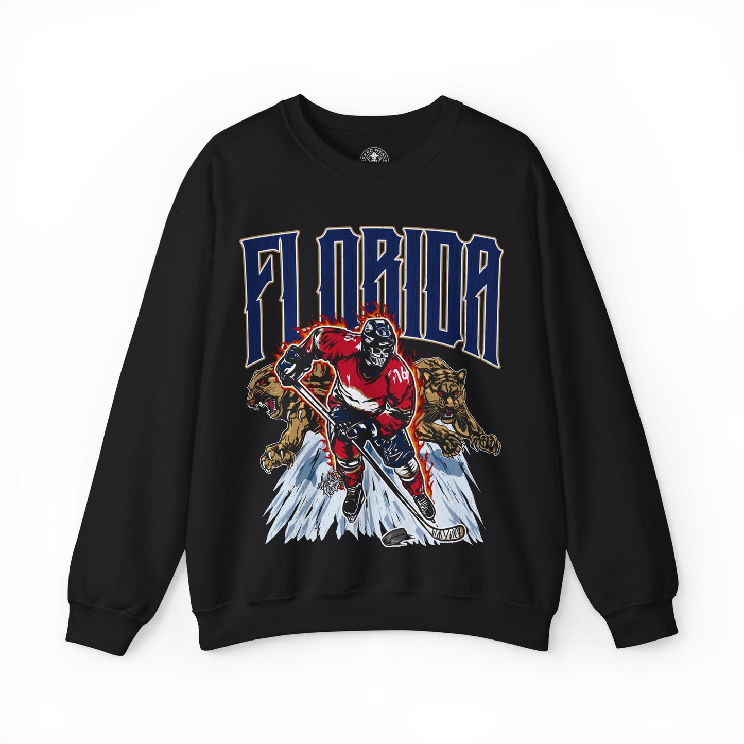 FLORIDA HOCKEY CREWNECK SWEATSHIRT