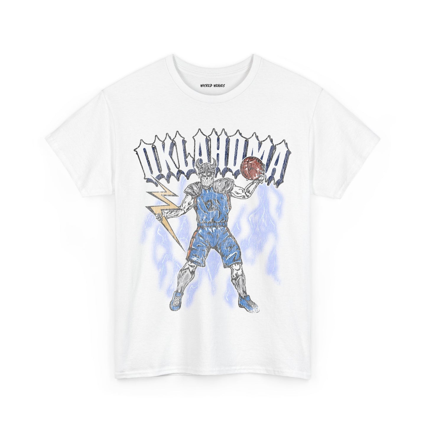 OKLAHOMA CITY BASKETBALL T-SHIRT
