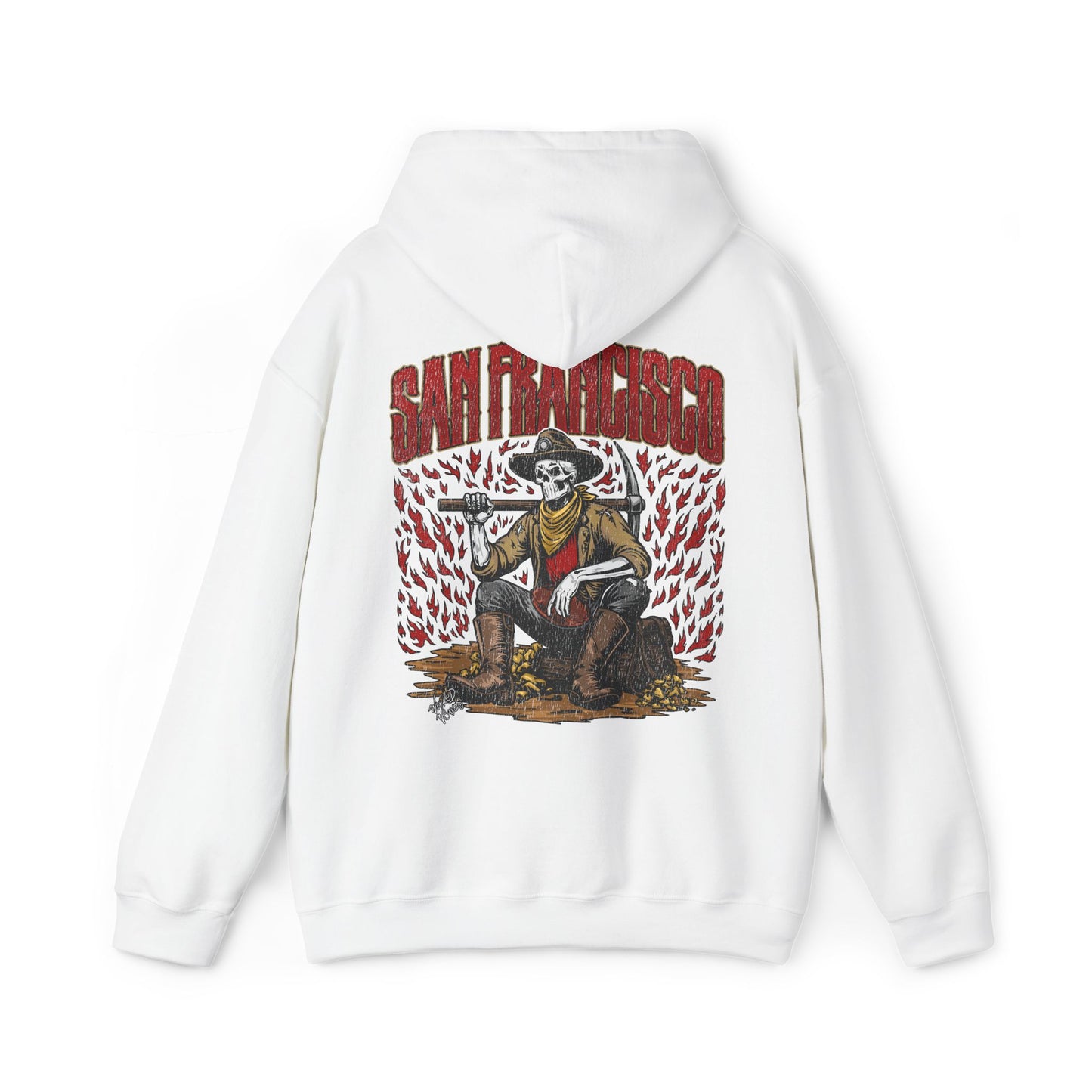 SAN FRANCISCO FOOTBALL HOODIE