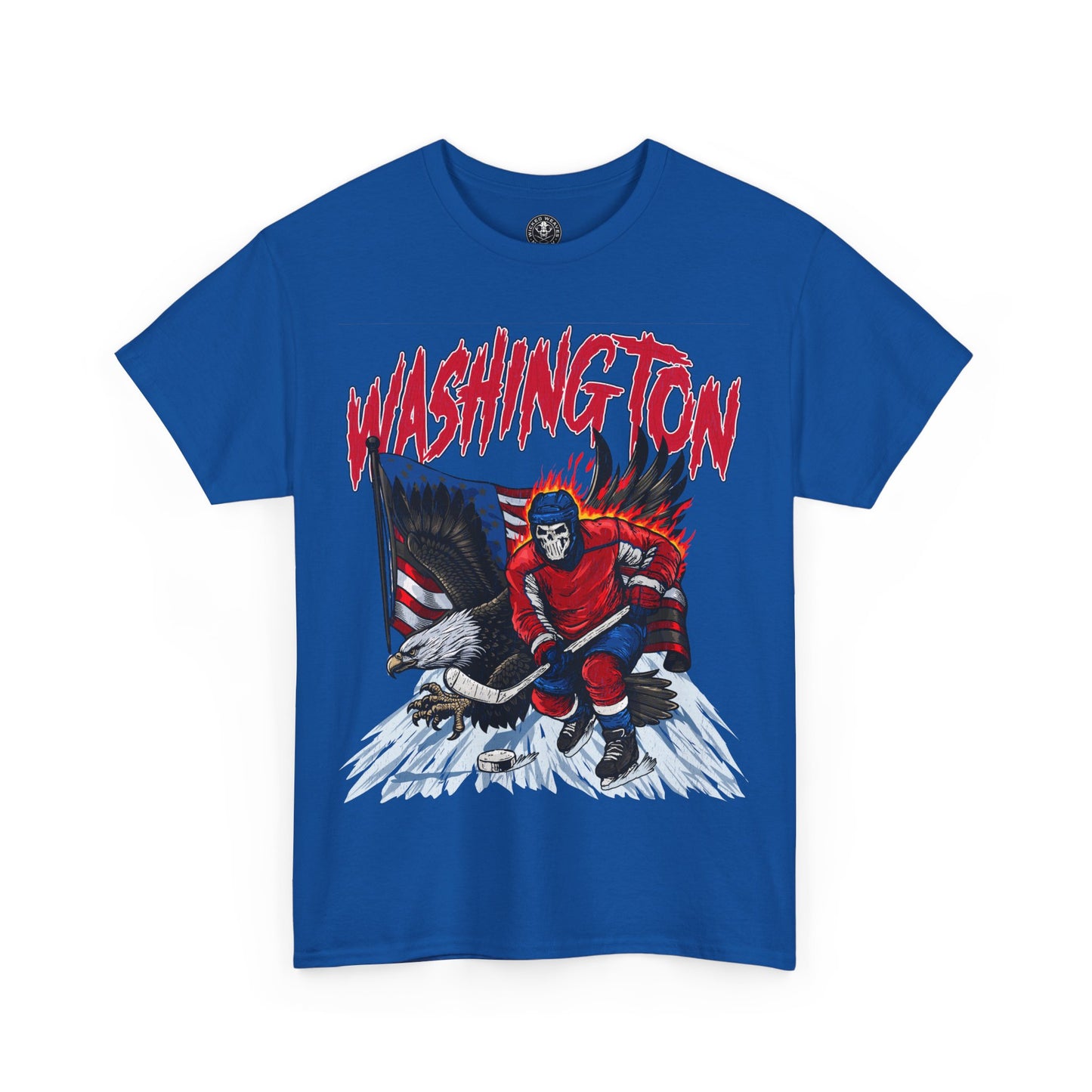 WASHINGTON HOCKEY T-SHIRT