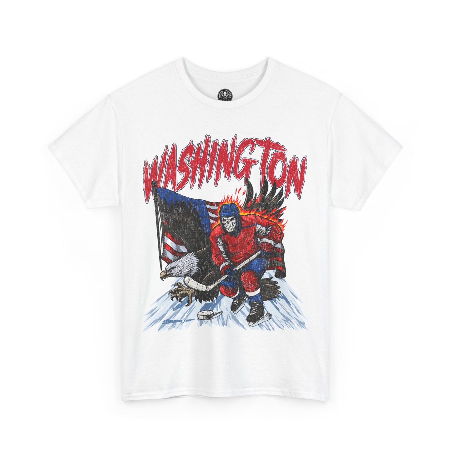 WASHINGTON HOCKEY T-SHIRT