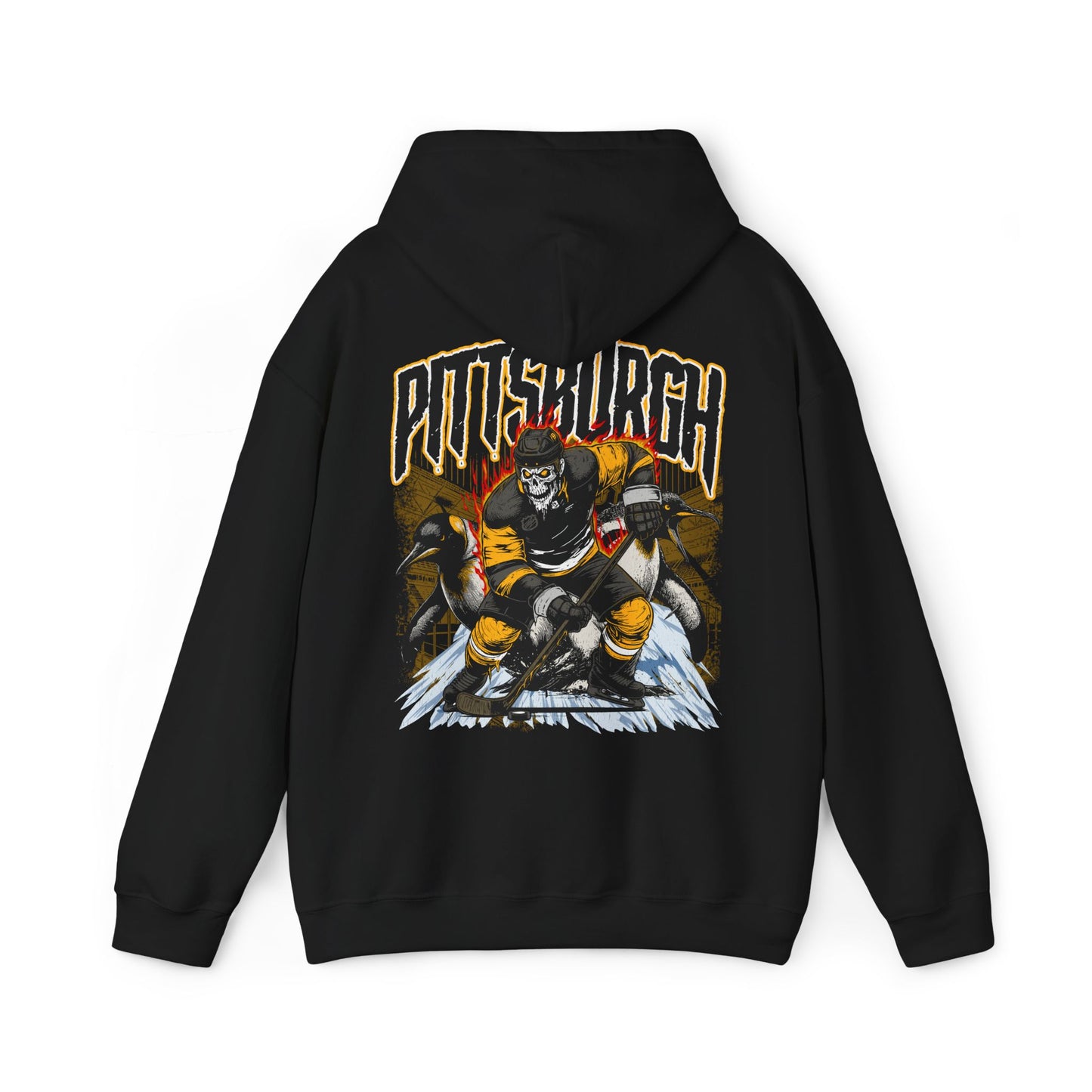 PITTSBURGH HOCKEY HOODIE