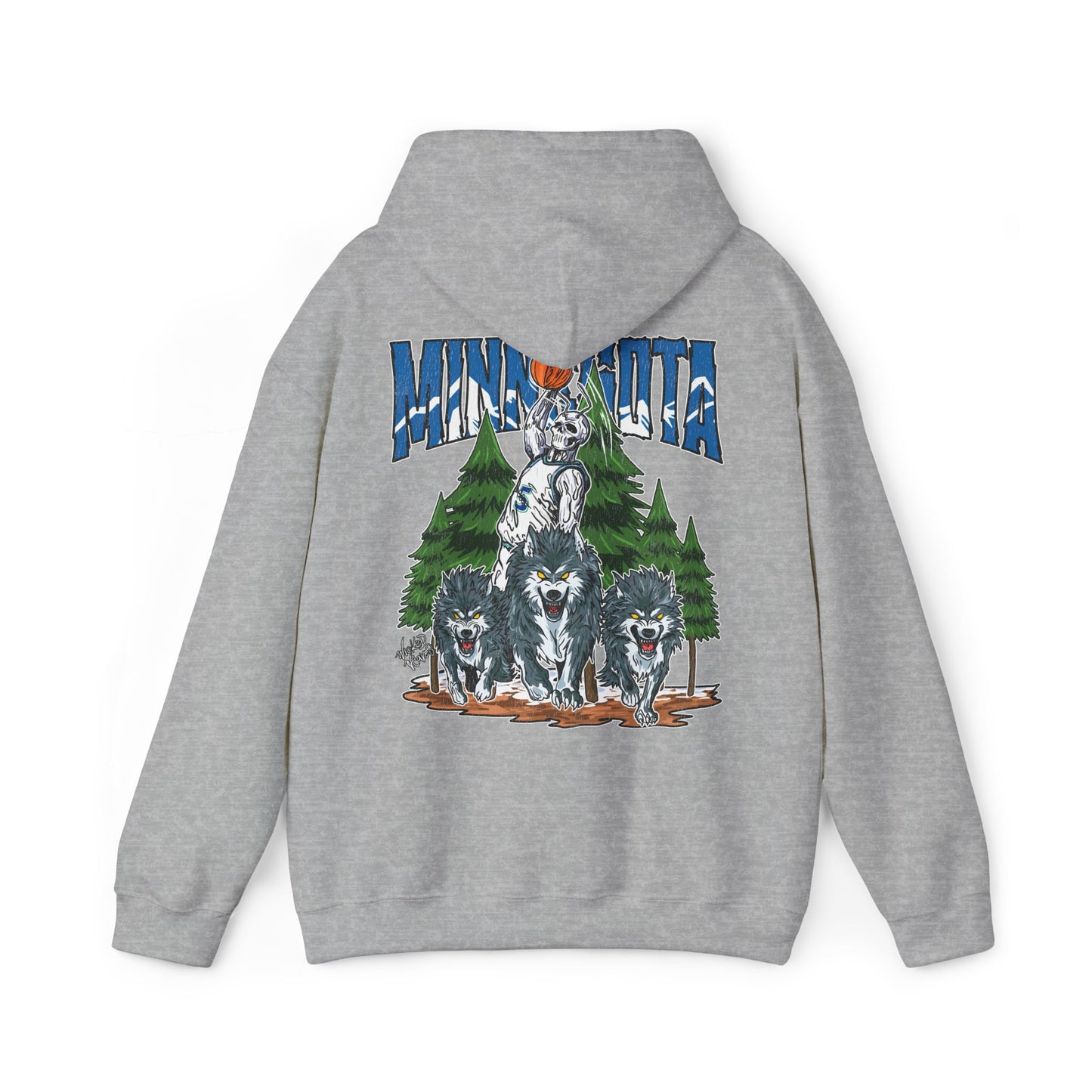 MINNESOTA BASKETBALL HOODIE