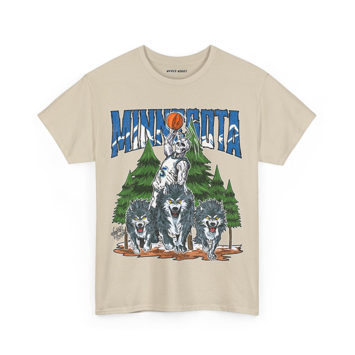 MINNESOTA BASKETBALL T-SHIRT