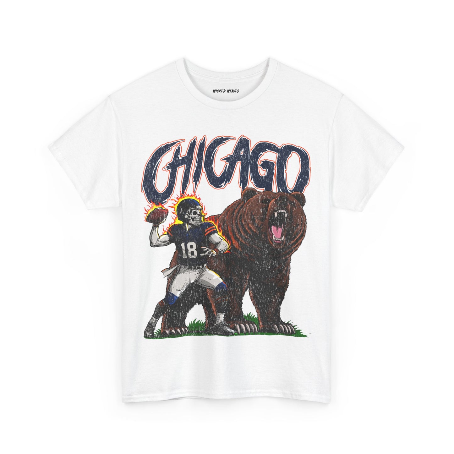 CHICAGO FOOTBALL T-SHIRT V2