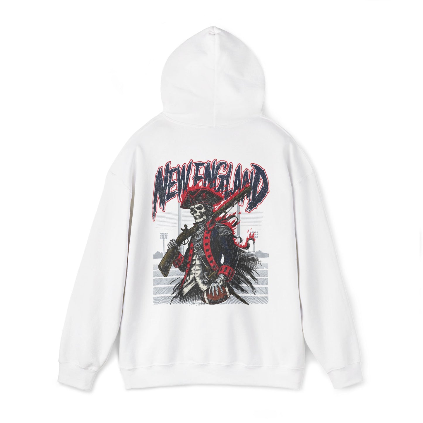 NEW ENGLAND FOOTBALL HOODIE