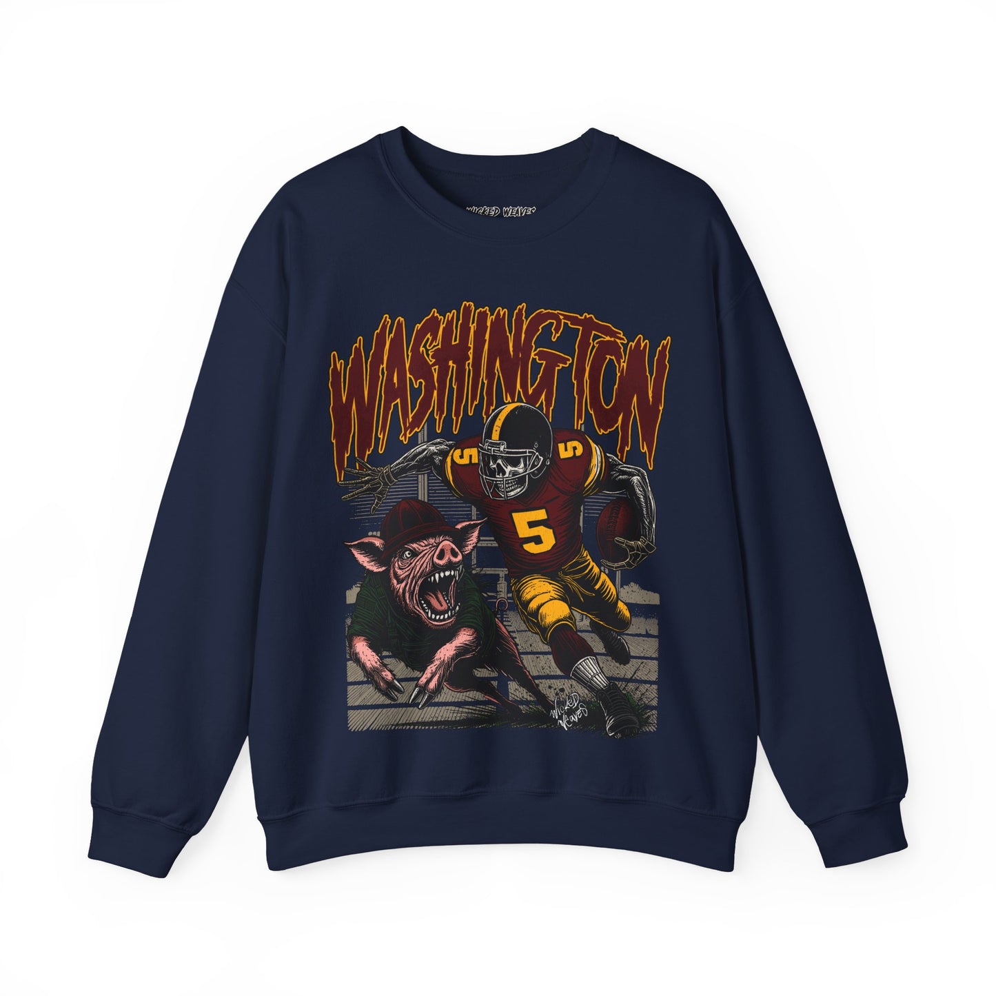 WASHINGTON FOOTBALL CREWNECK SWEATSHIRT