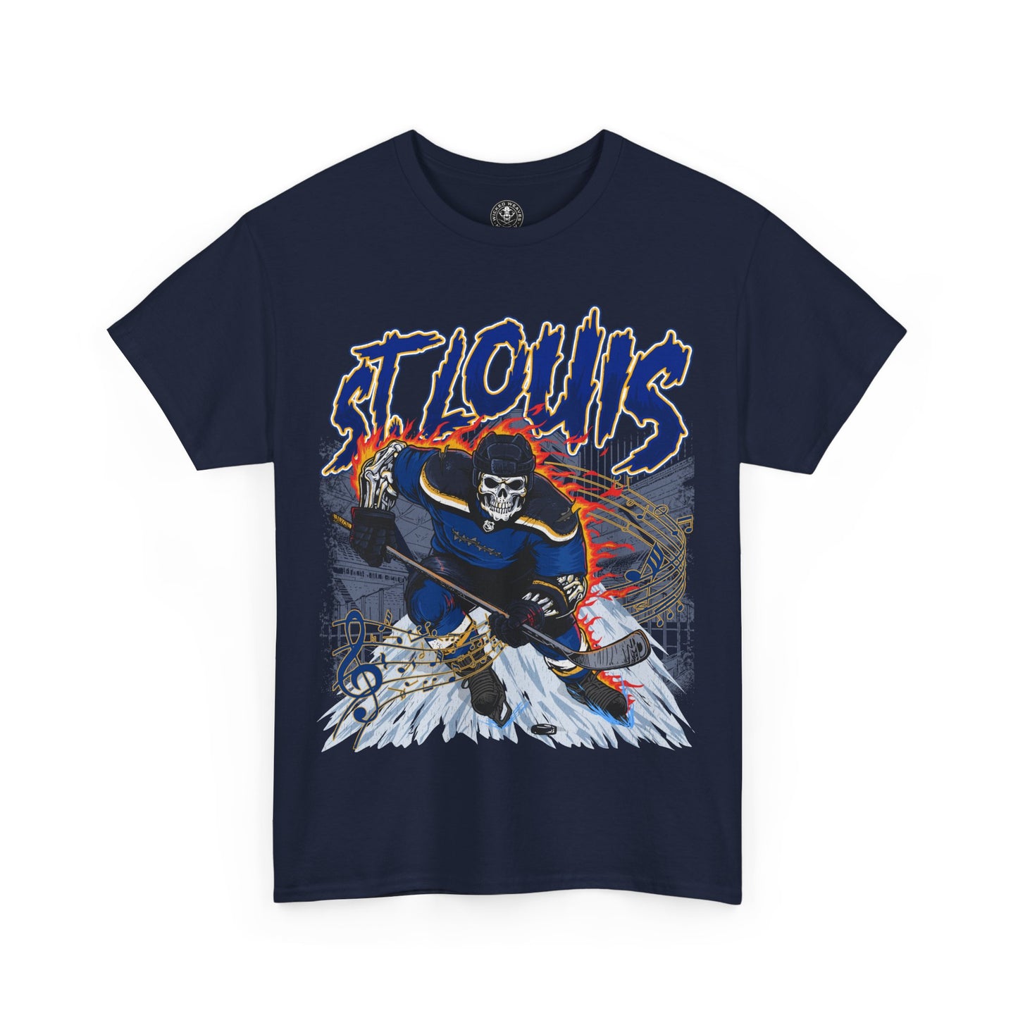 ST. LOUIS HOCKEY T-SHIRT