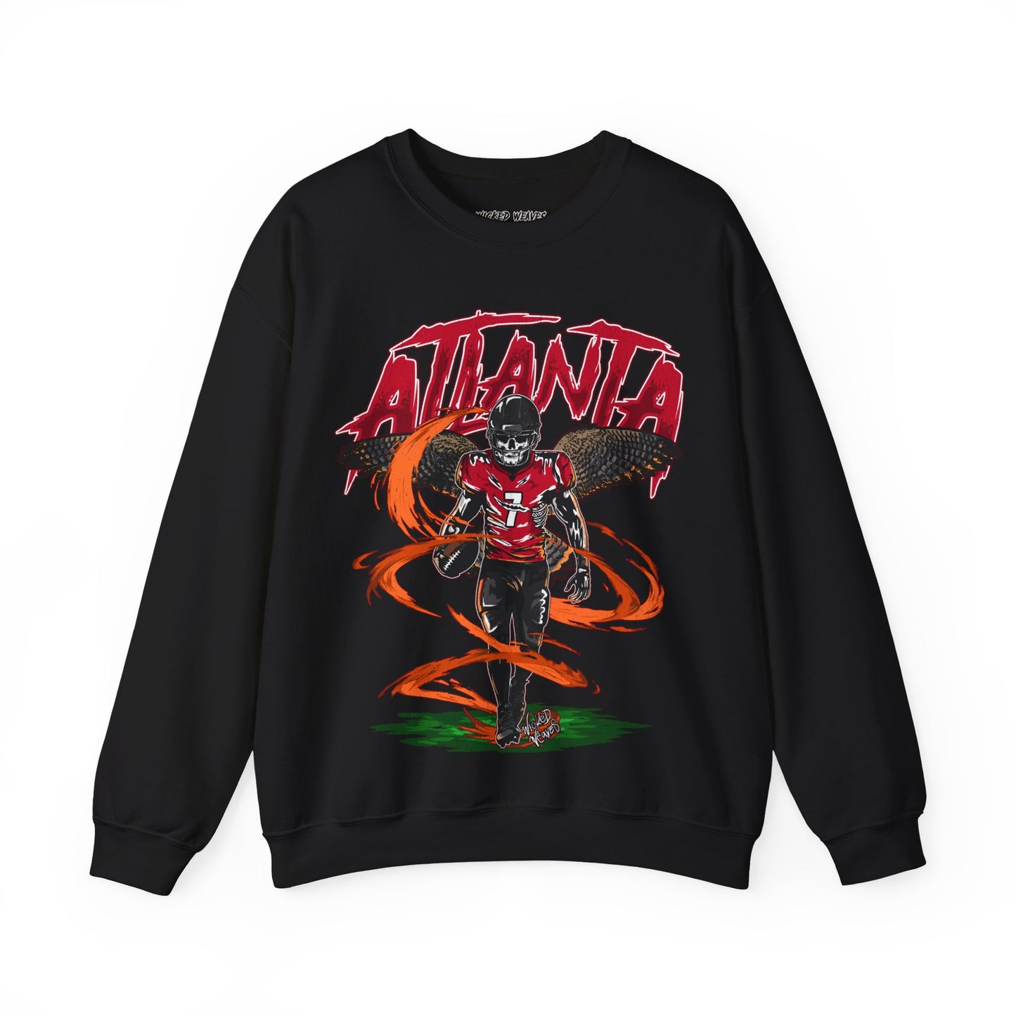 ATLANTA FOOTBALL CREWNECK SWEATSHIRT
