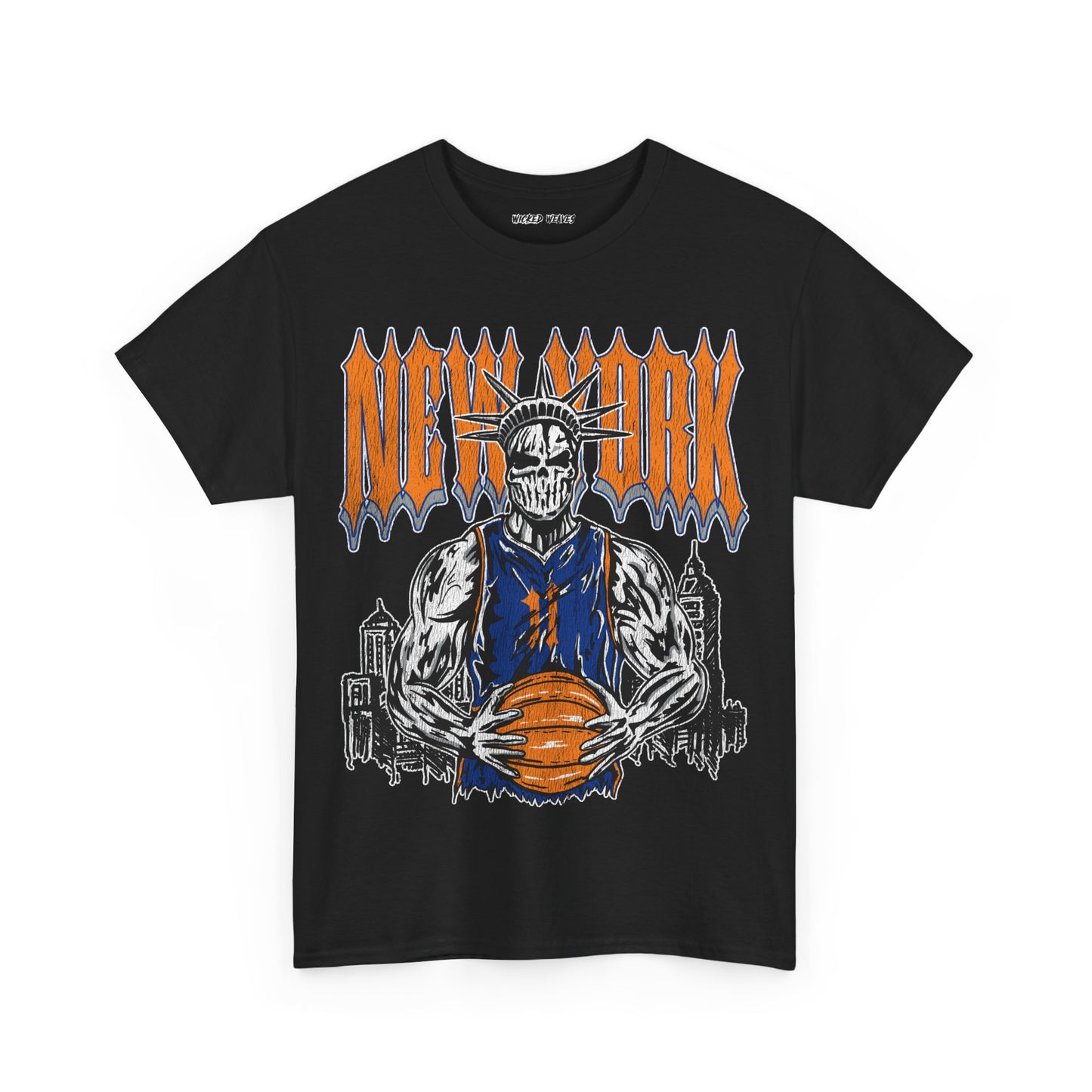 NEW YORK BASKETBALL T-SHIRT