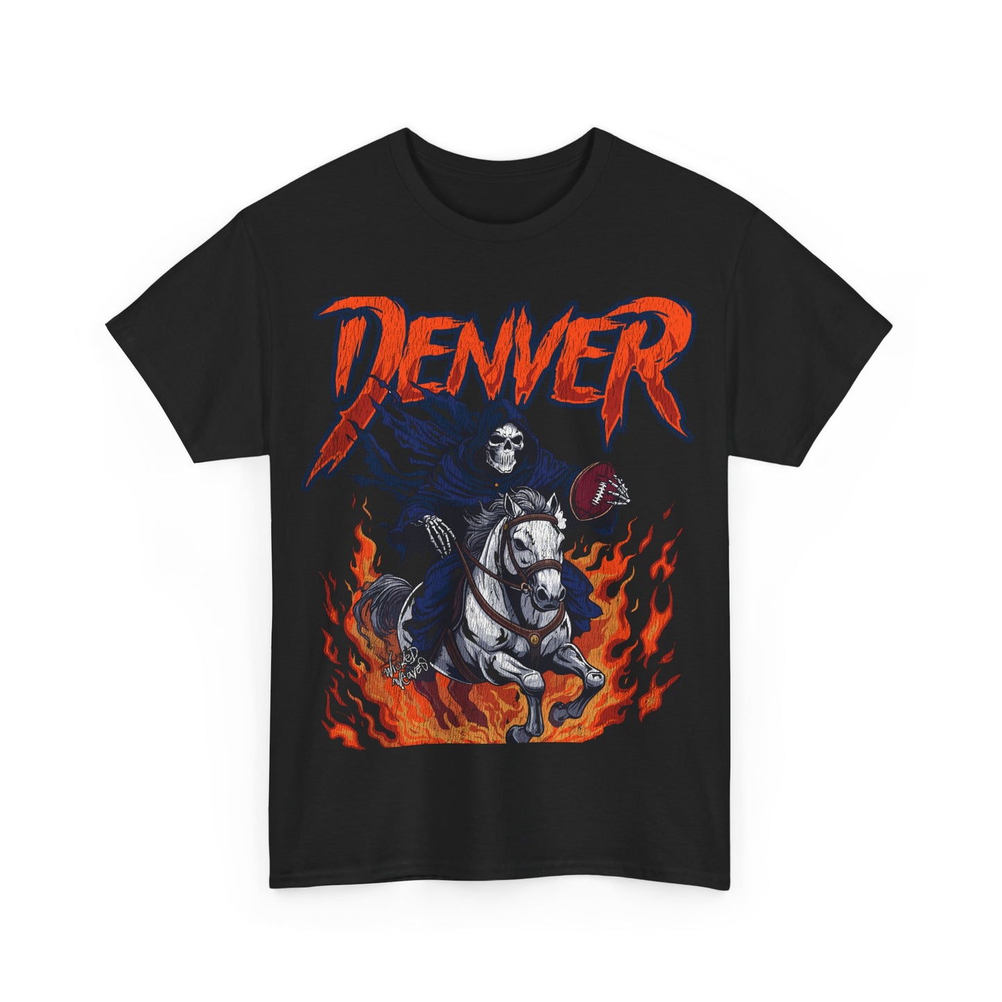 DENVER FOOTBALL T-SHIRT