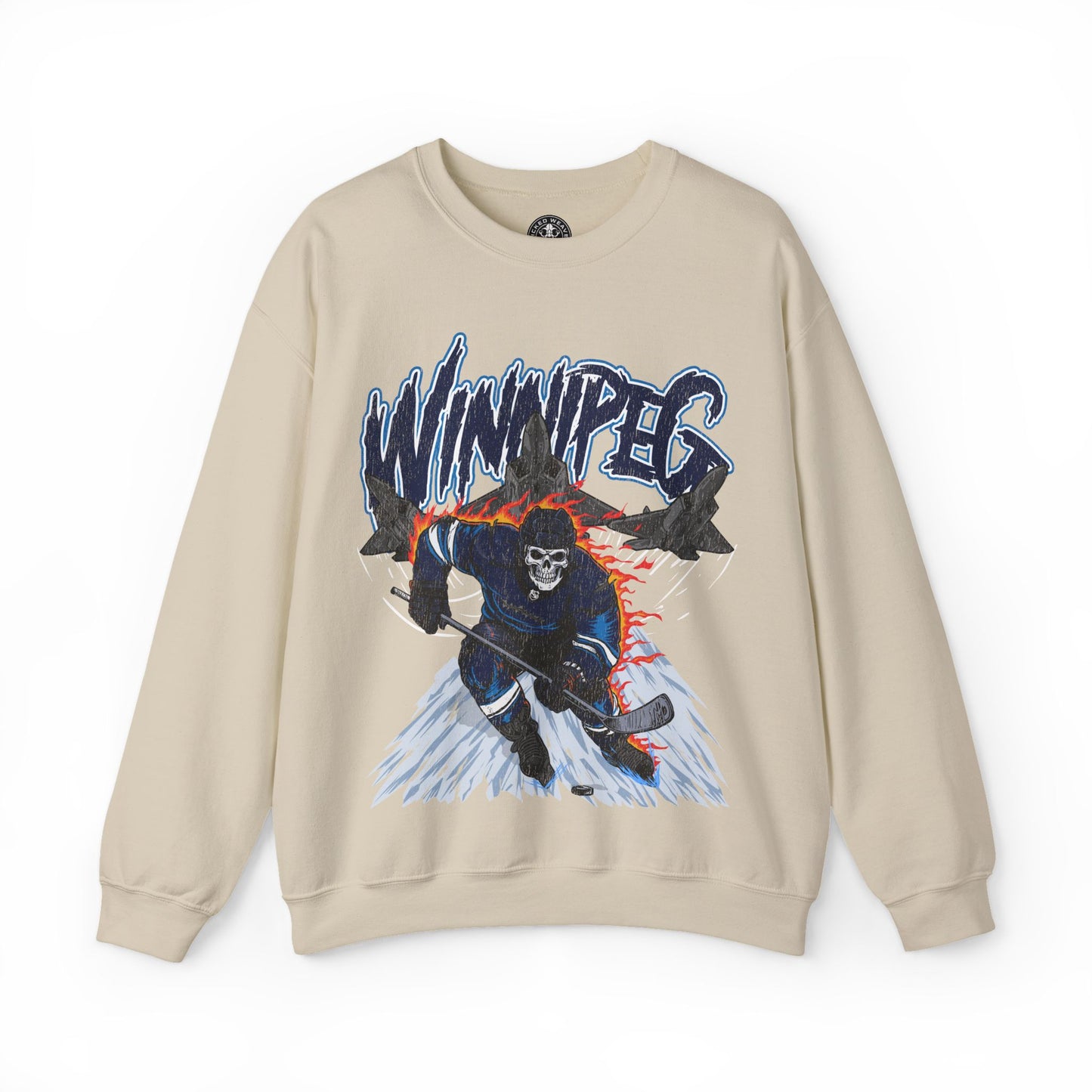 WINNIPEG HOCKEY CREWNECK SWEATSHIRT