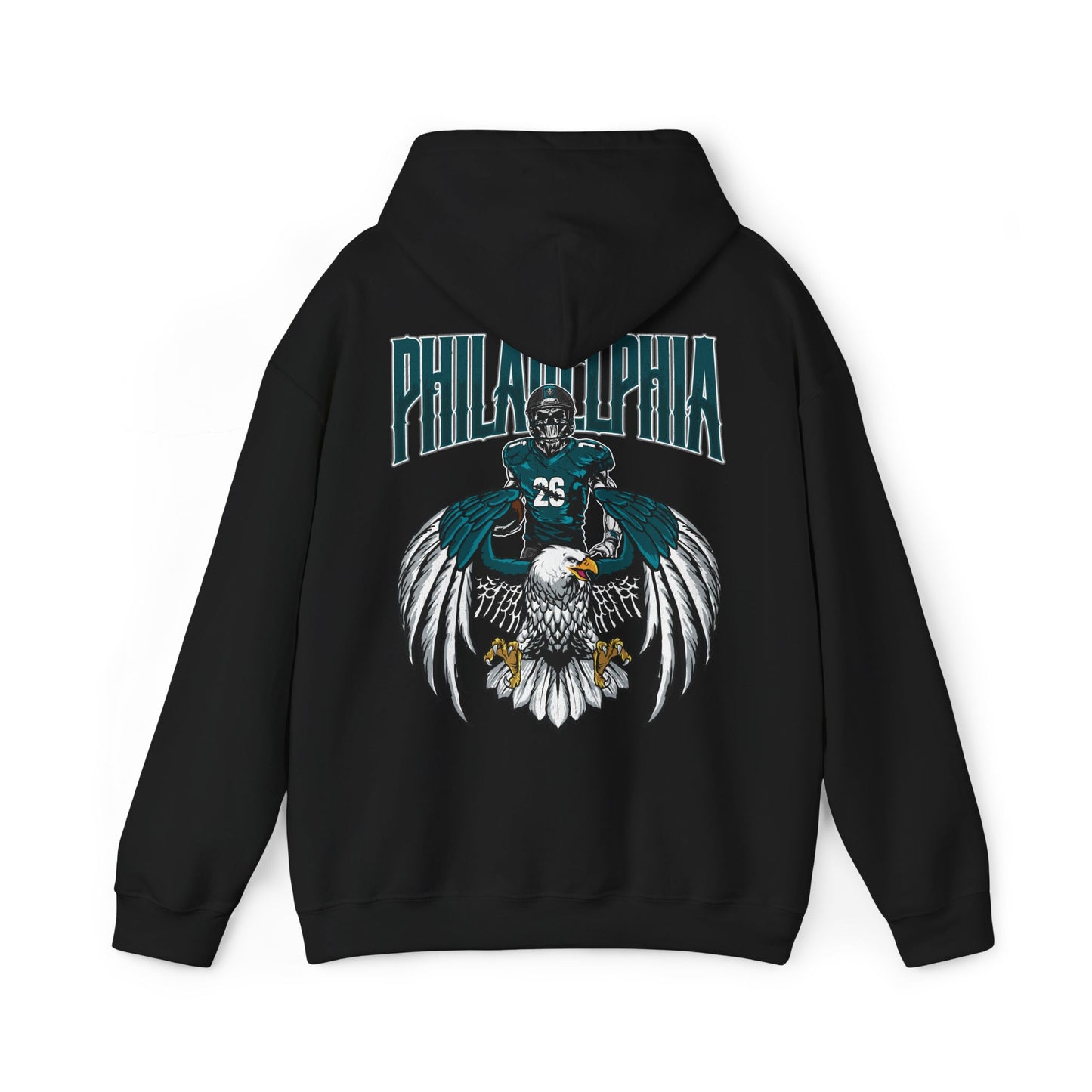 PHILADELPHIA FOOTBALL HOODIE