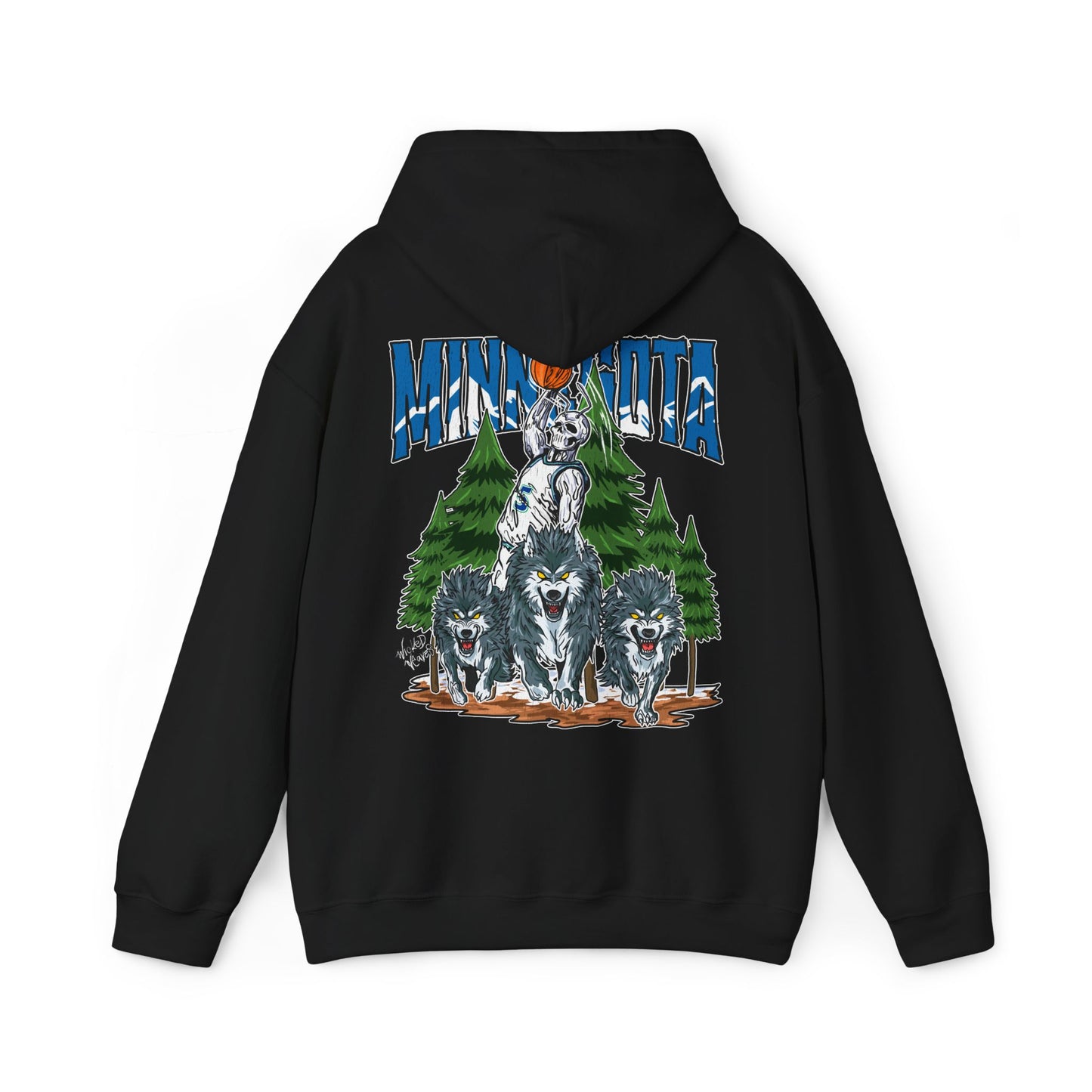 MINNESOTA BASKETBALL HOODIE