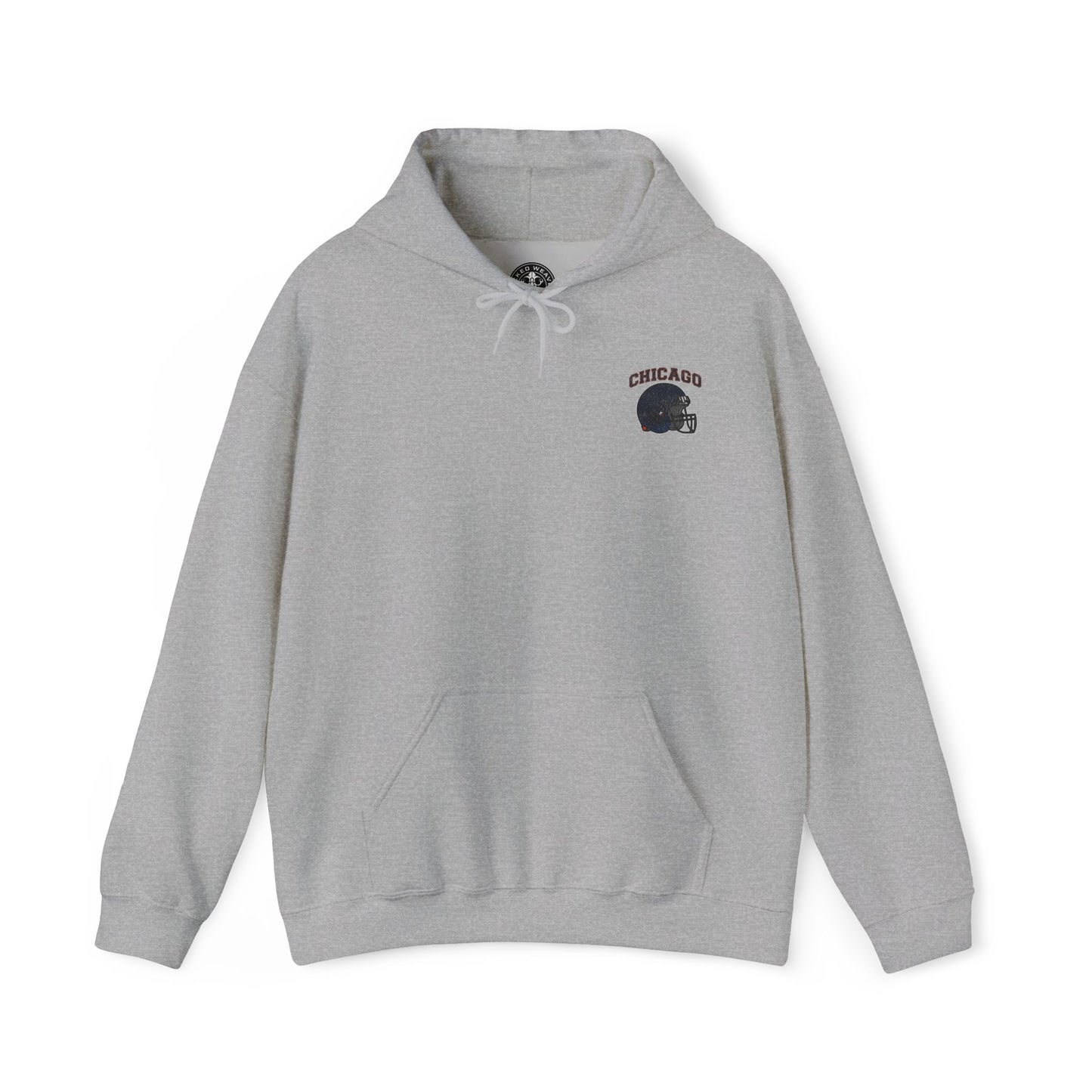 CHICAGO FOOTBALL HOODIE V2