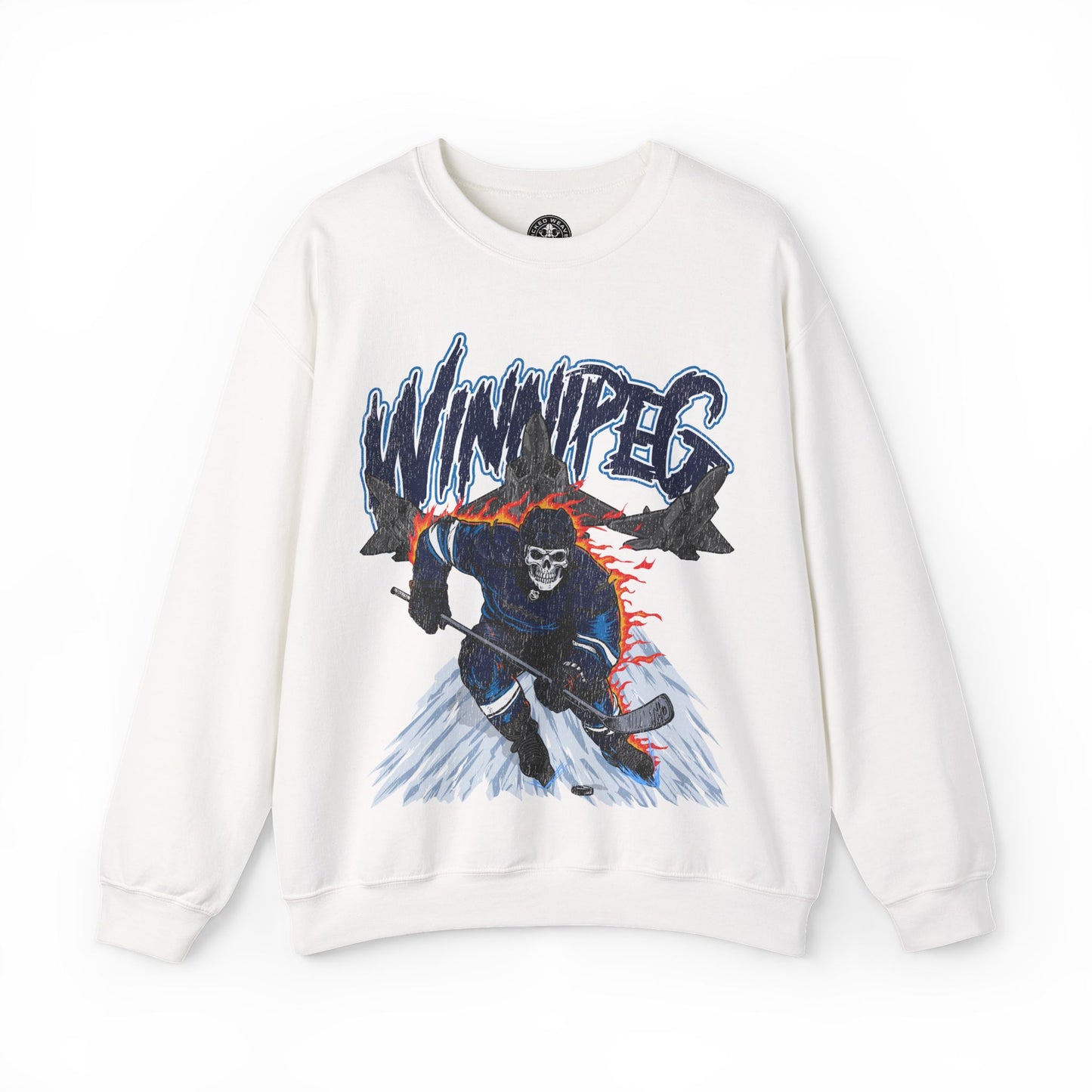 WINNIPEG HOCKEY CREWNECK SWEATSHIRT