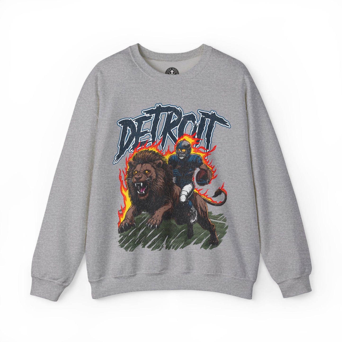 DETROIT FOOTBALL CREWNECK SWEATSHIRT V2