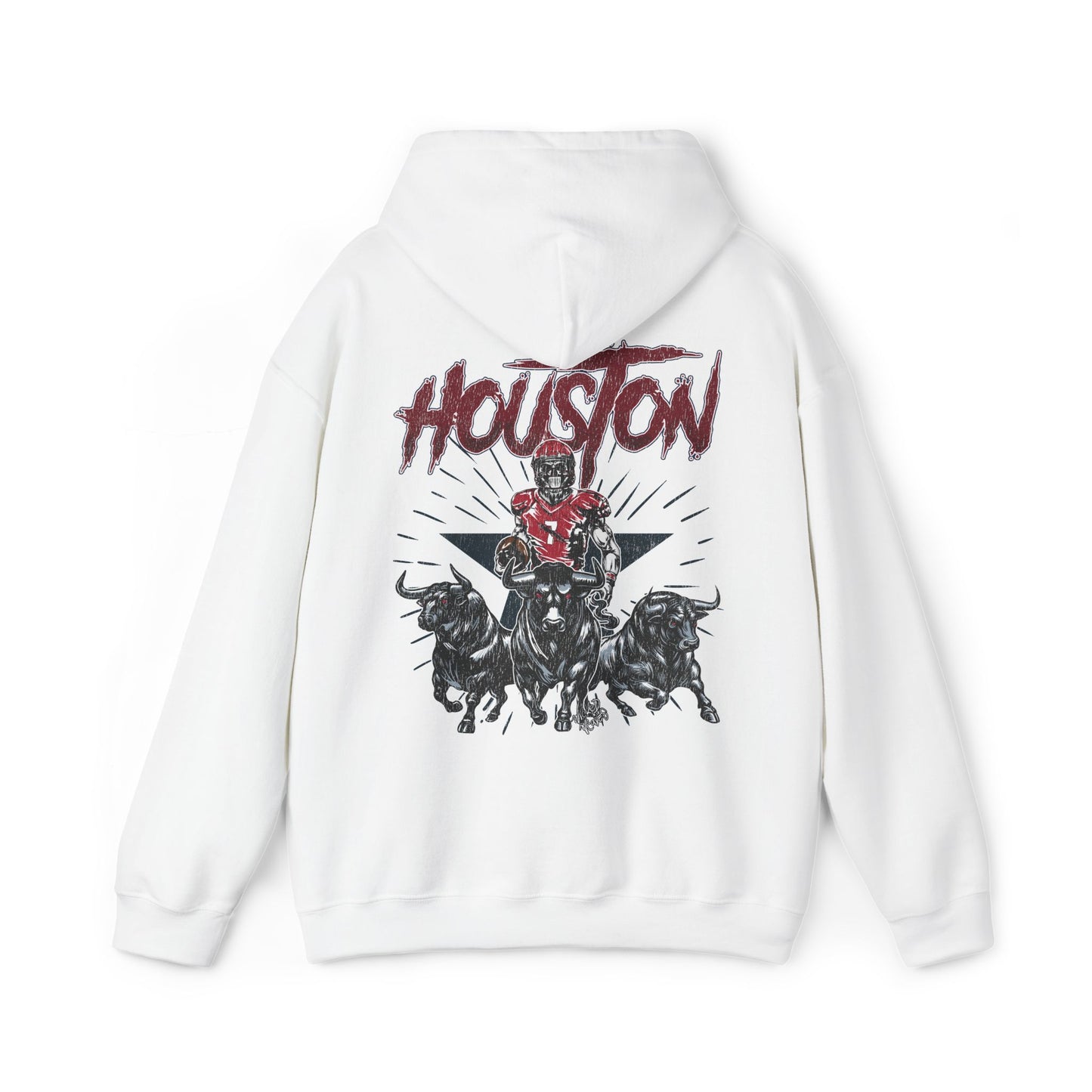 HOUSTON FOOTBALL HOODIE