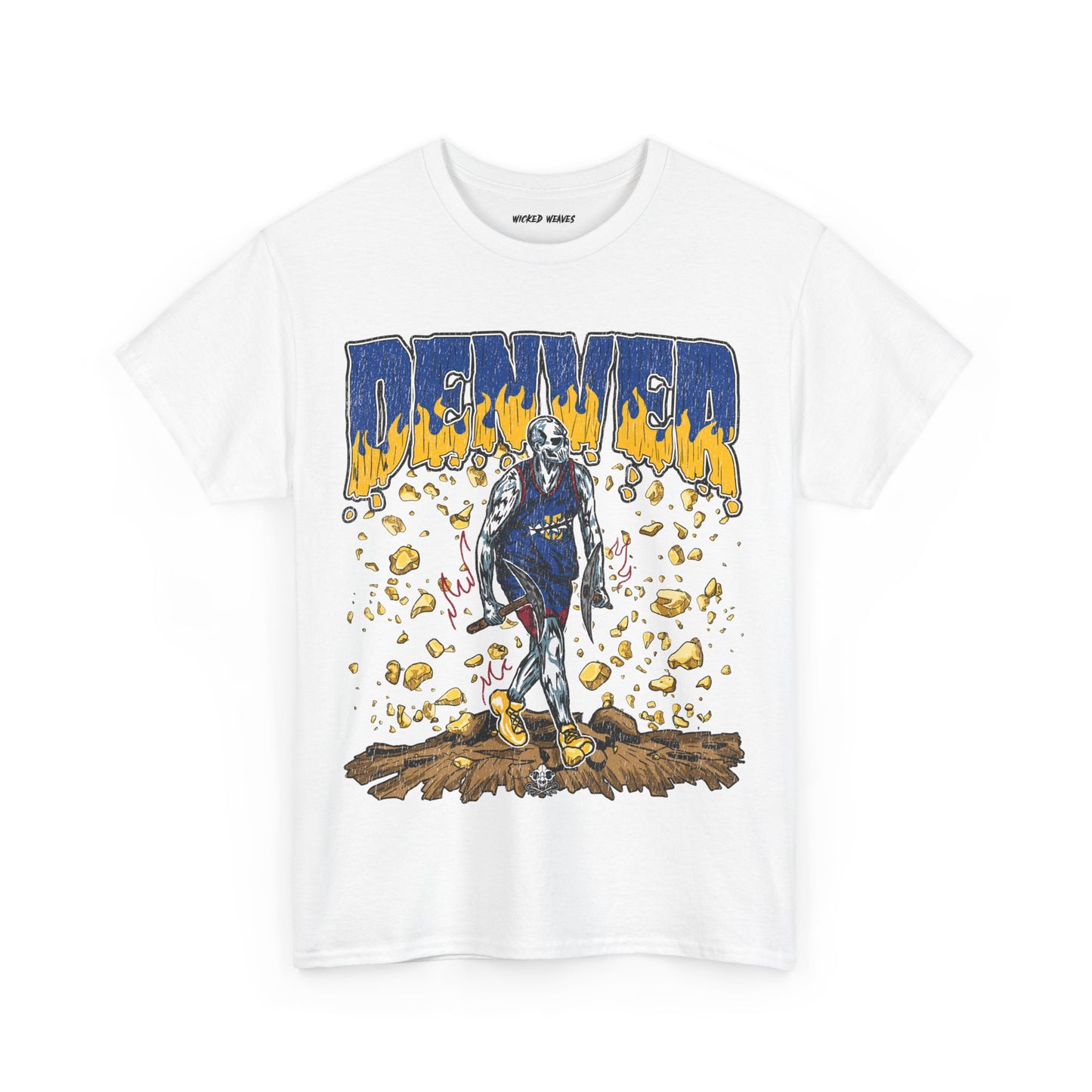 DENVER BASKETBALL T-SHIRT