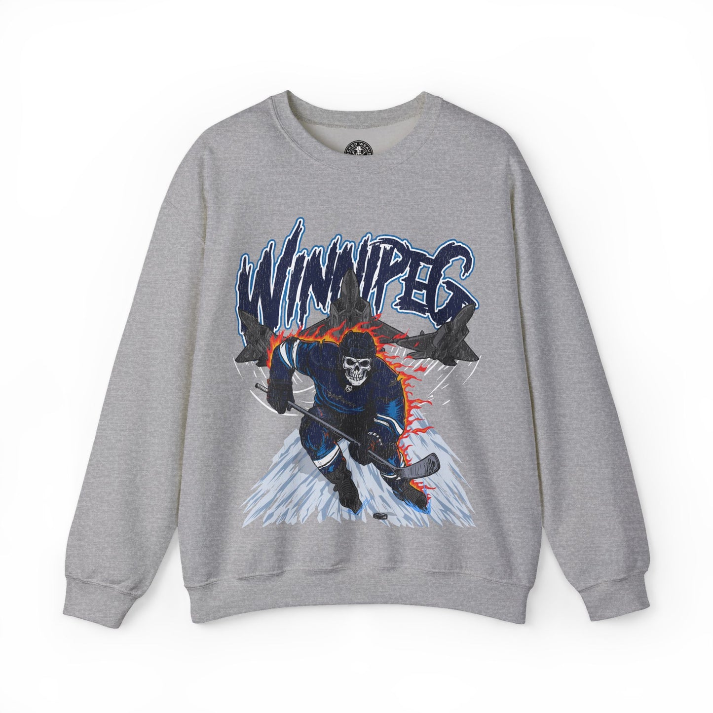 WINNIPEG HOCKEY CREWNECK SWEATSHIRT