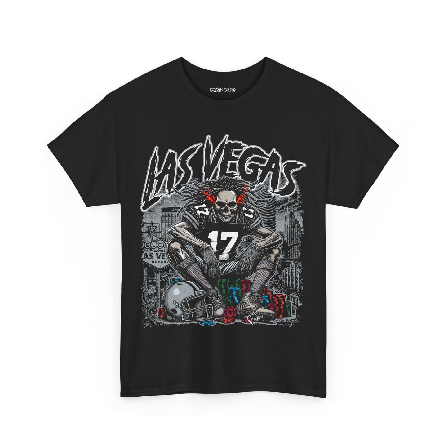 LAS VEGAS FOOTBALL T-SHIRT