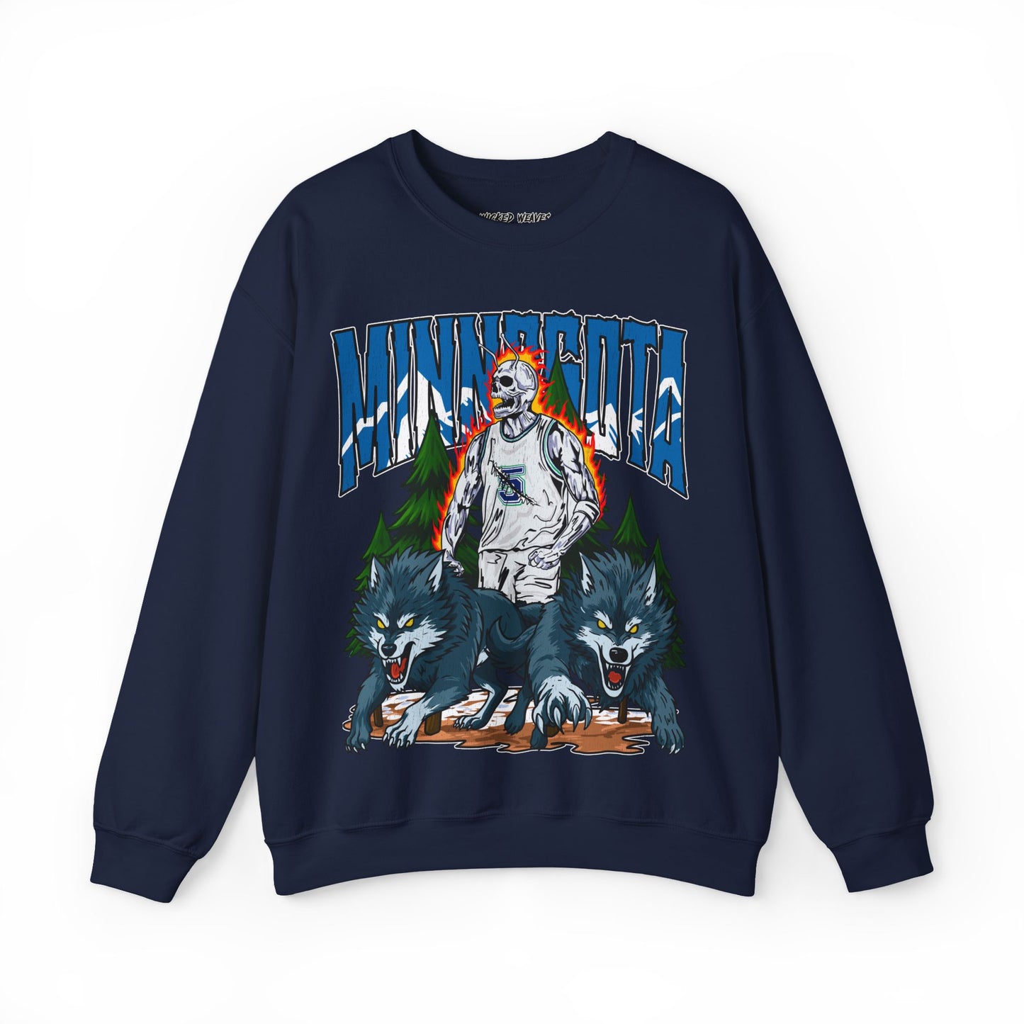MINNESOTA FOOTBALL CREWNECK SWEATSHIRT V2