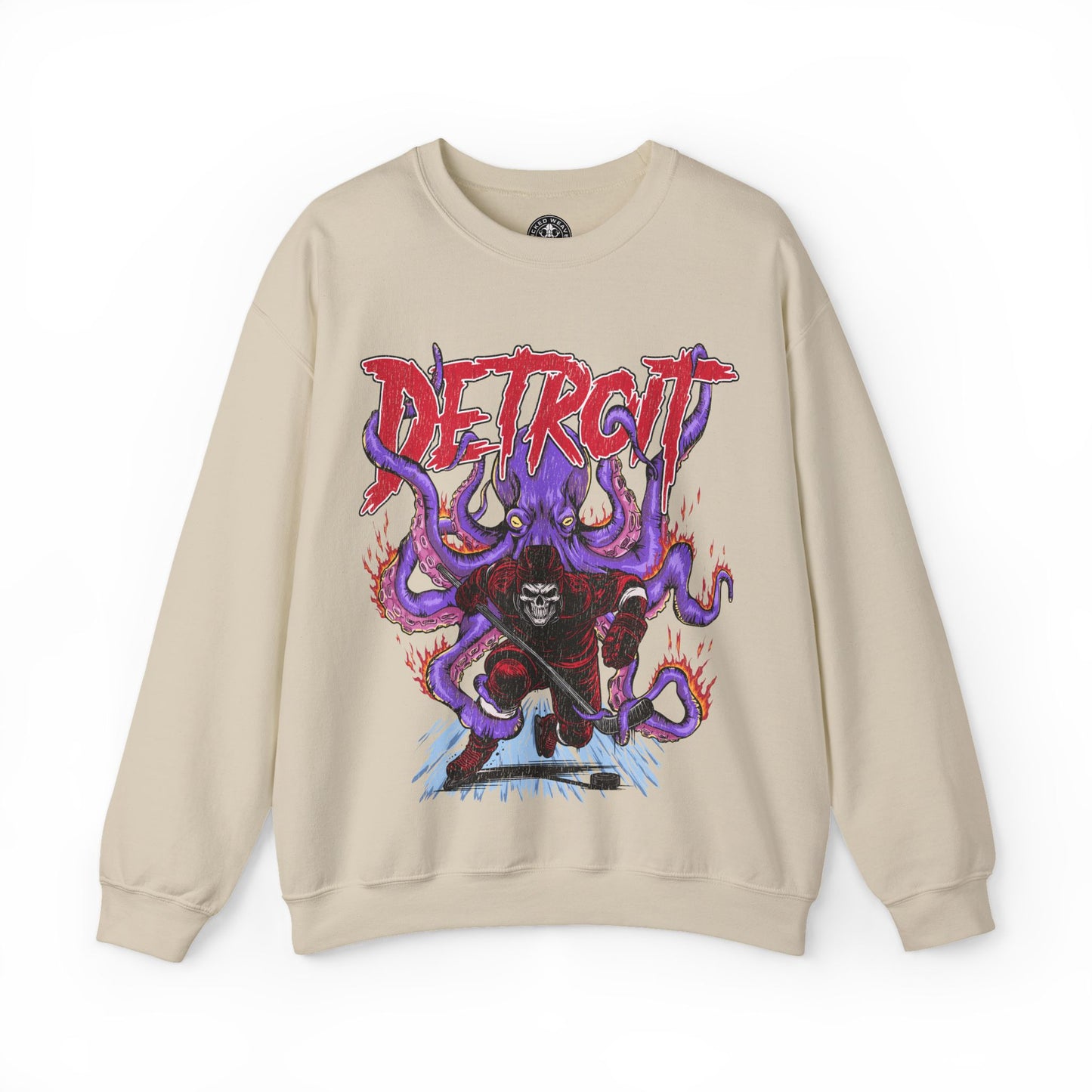 DETROIT HOCKEY CREWNECK SWEATSHIRT