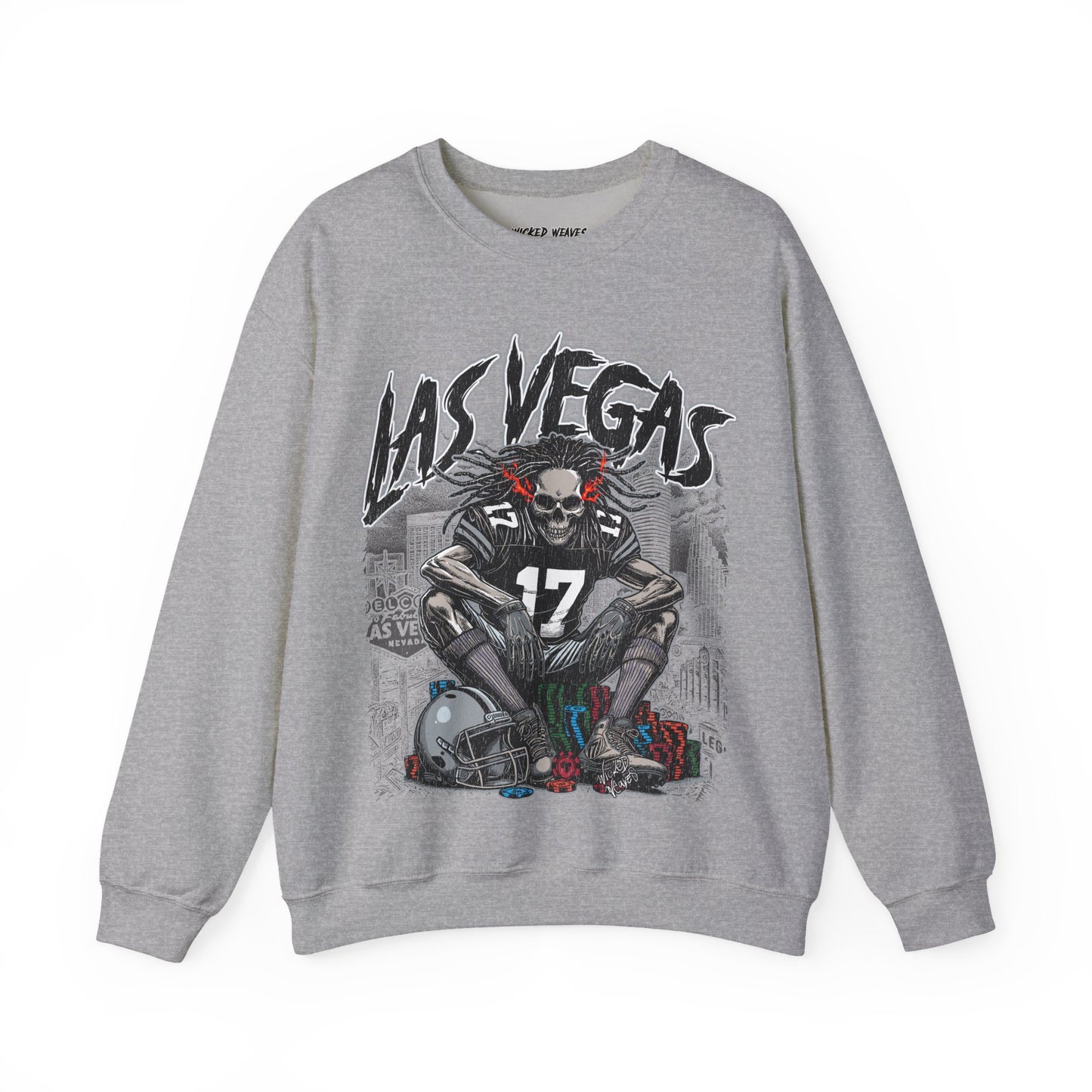 LAS VEGAS FOOTBALL CREWNECK SWEATSHIRT