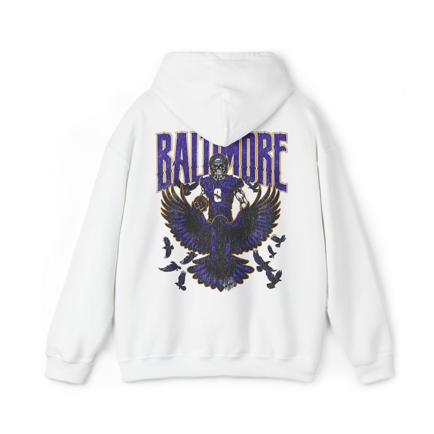 BALTIMORE FOOTBALL HOODIE