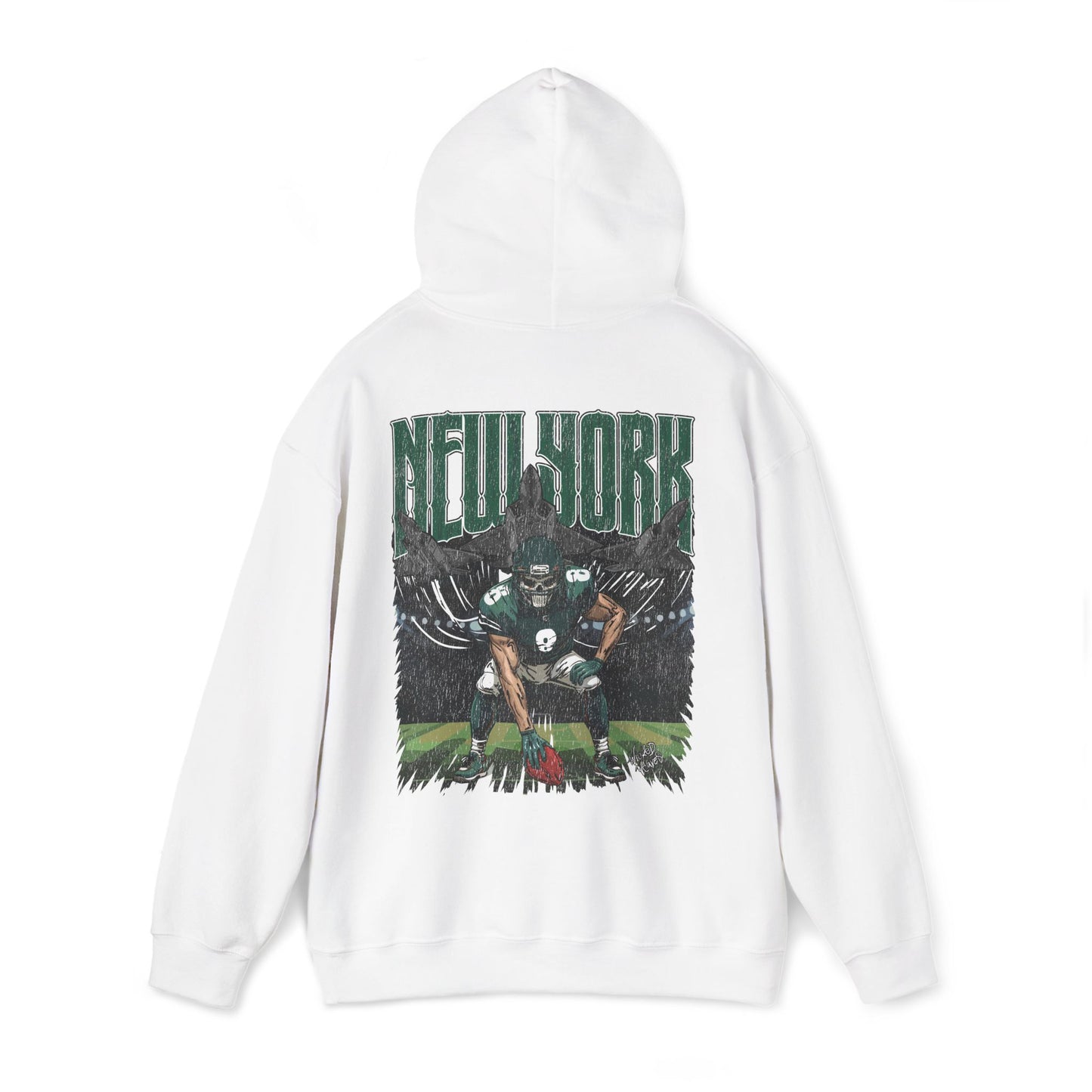 NEW YORK FOOTBALL HOODIE