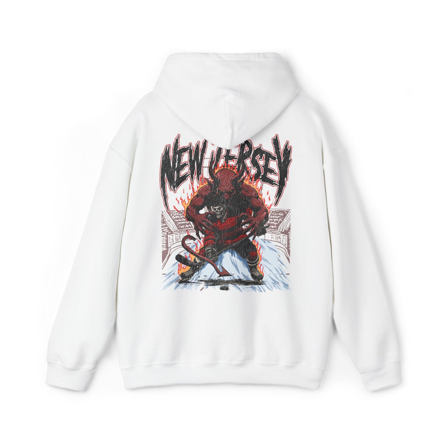 NEW JERSEY HOCKEY HOODIE