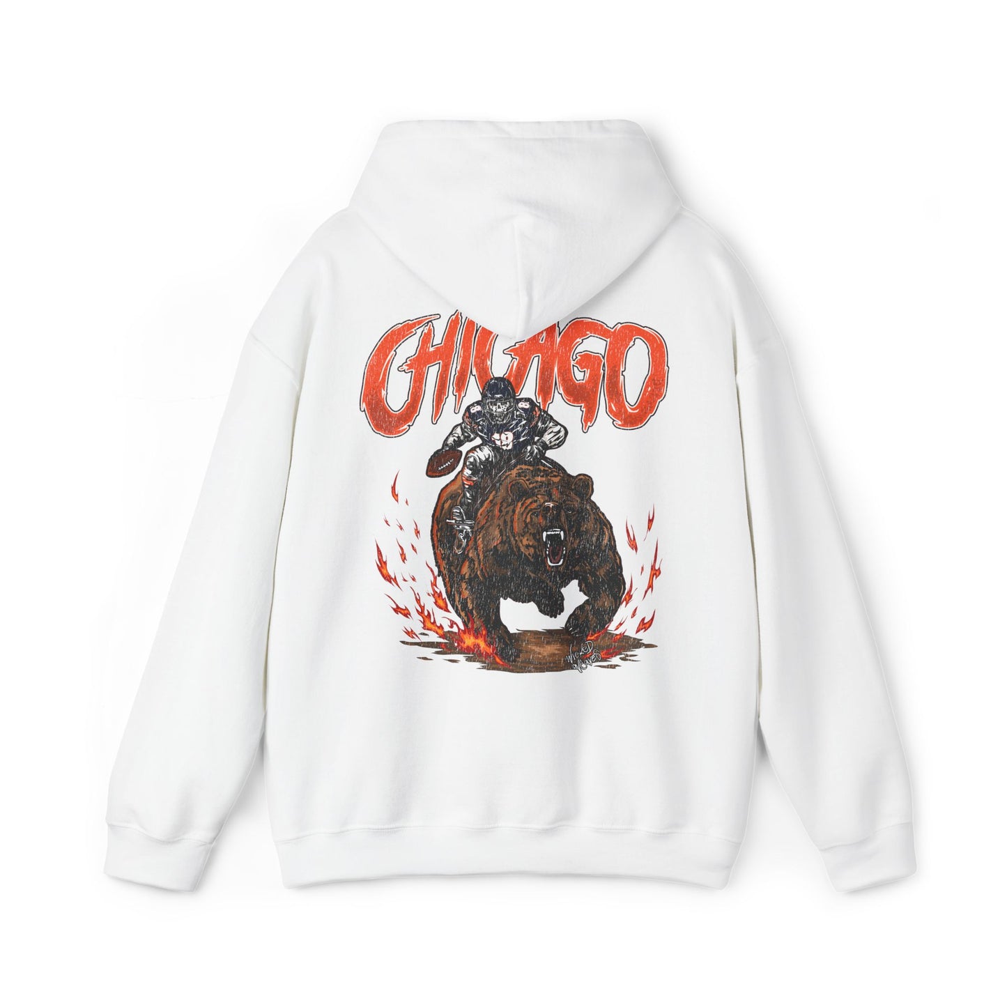 CHICAGO FOOTBALL HOODIE