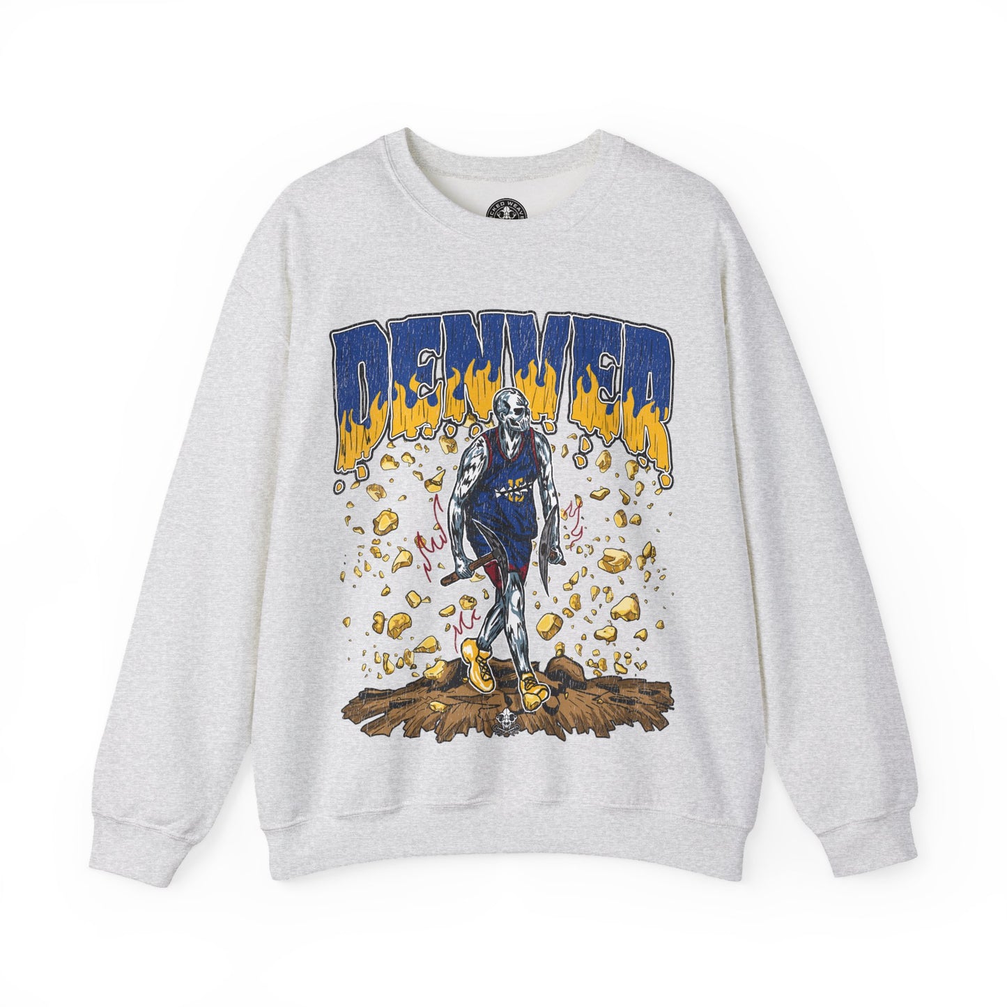 DENVER BASKETBALL CREWNECK SWEATSHIRT